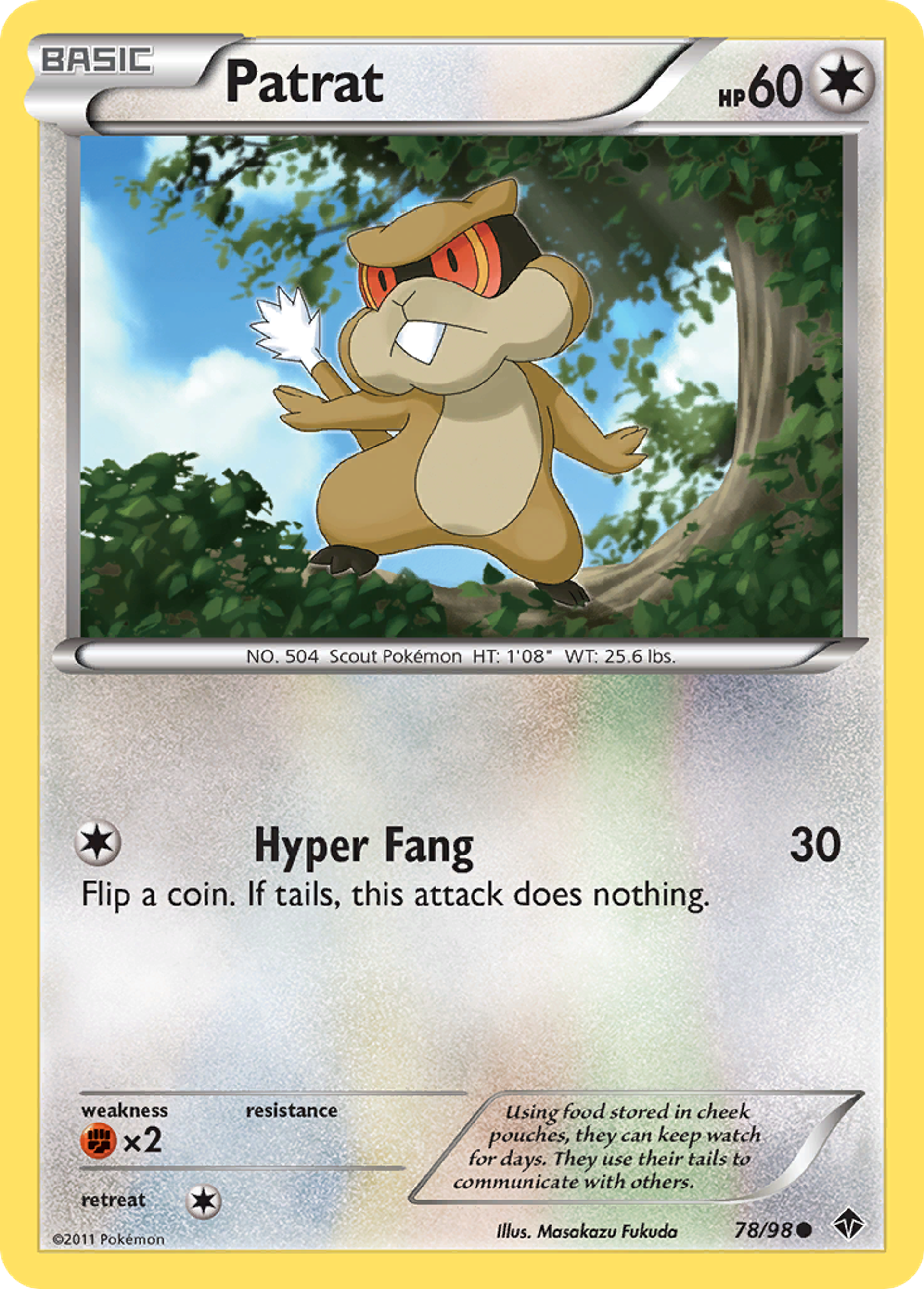Ratentif — Emerging Powers — Pokemon