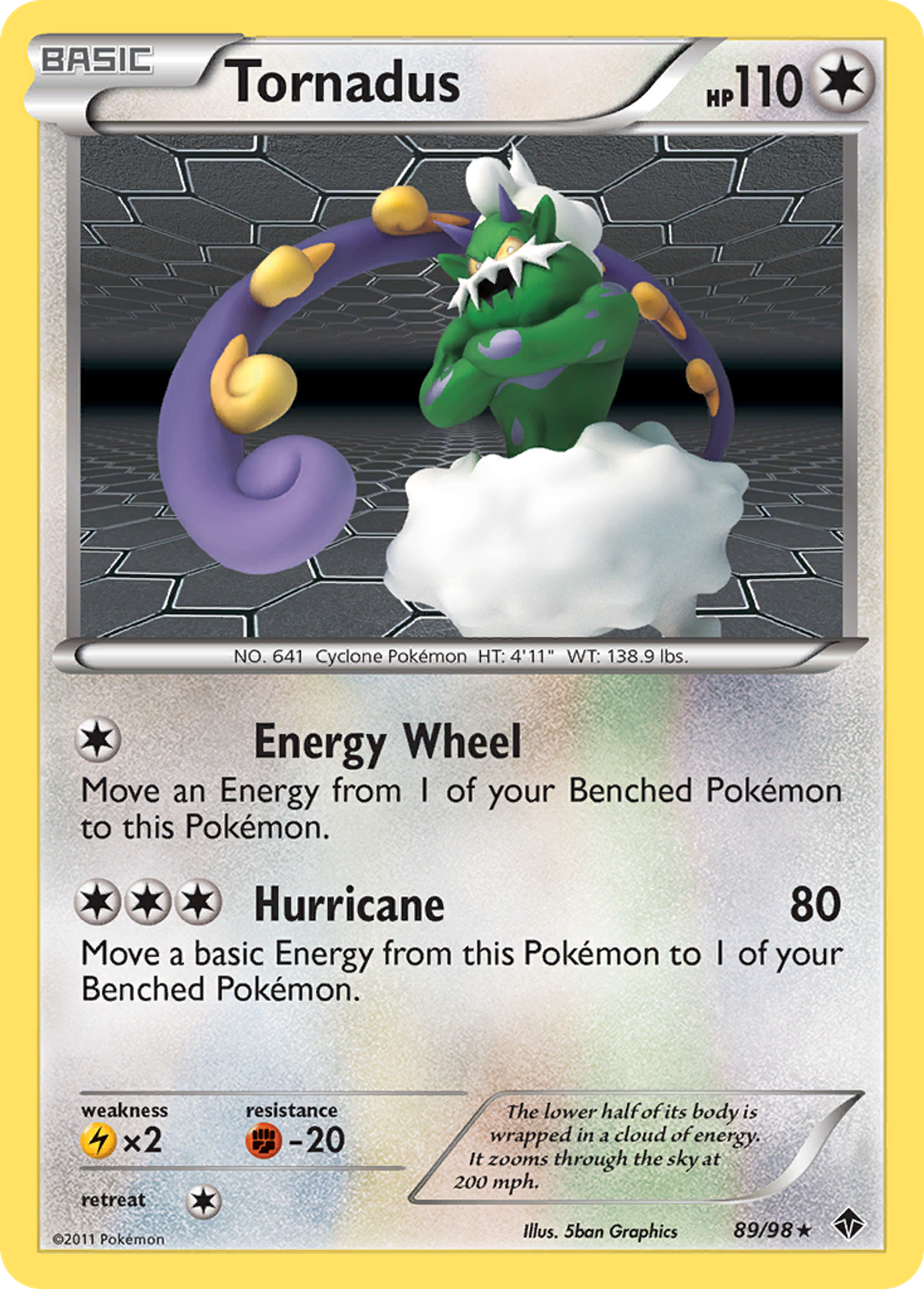 Tornadus — Emerging Powers — Pokemon