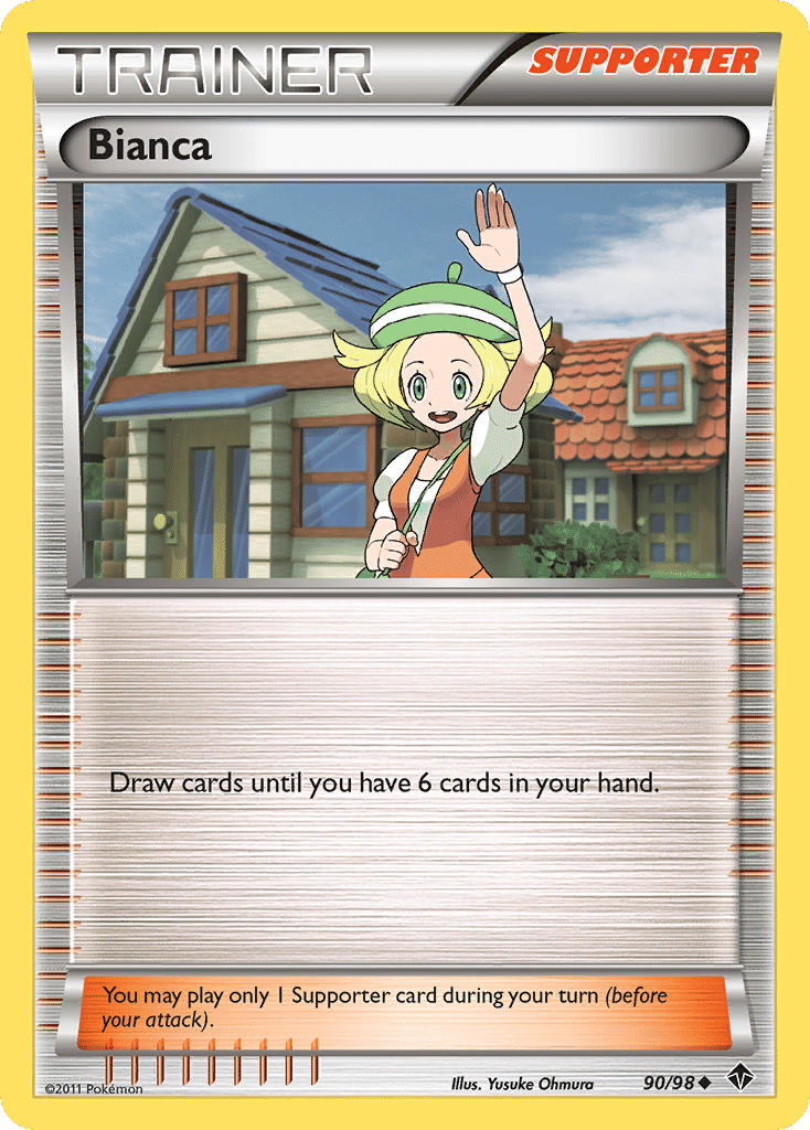 Bianca — Emerging Powers — Pokemon