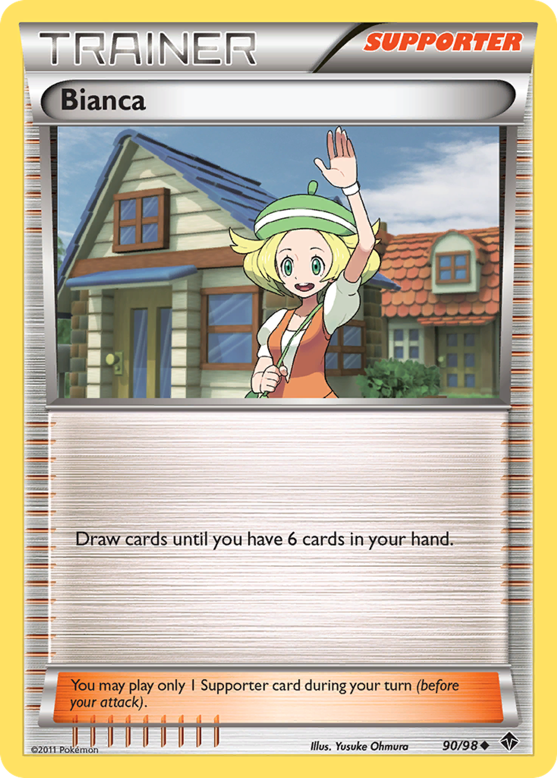 Bianca — Emerging Powers — Pokémon
