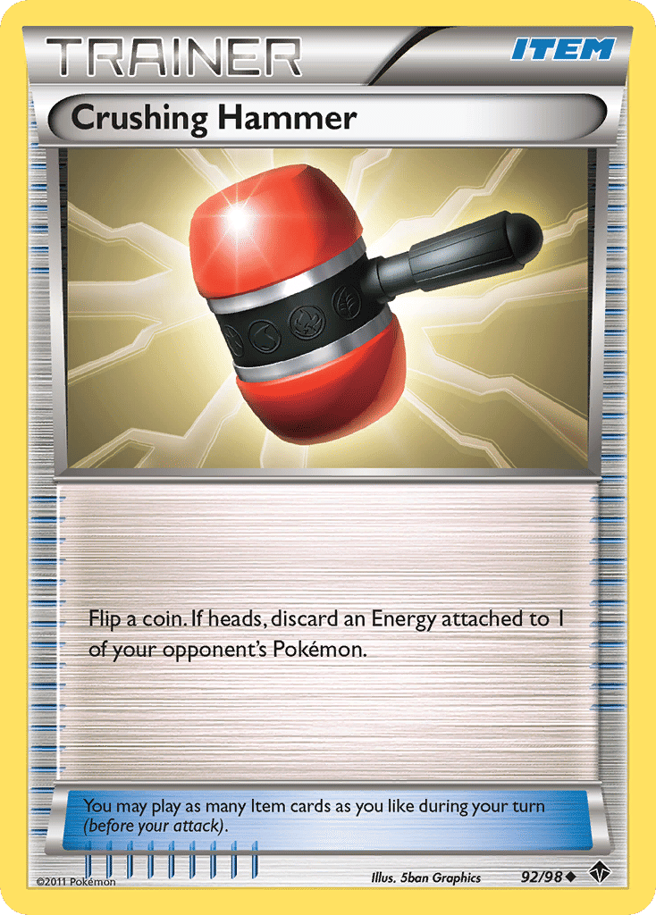 Crushing Hammer — Emerging Powers — Pokemon
