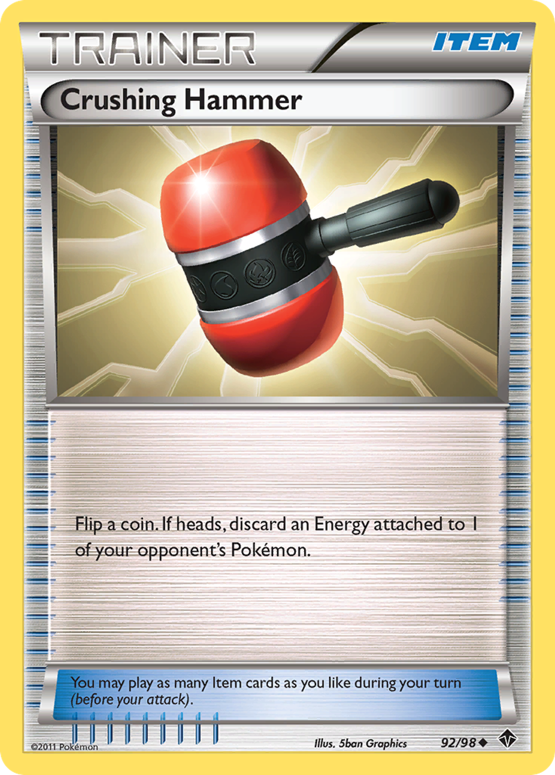 Maillet Écrasant — Emerging Powers — Pokemon