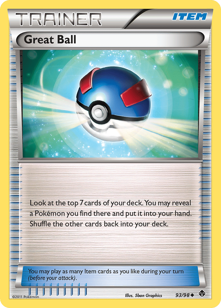 Great Ball — Emerging Powers — Pokemon