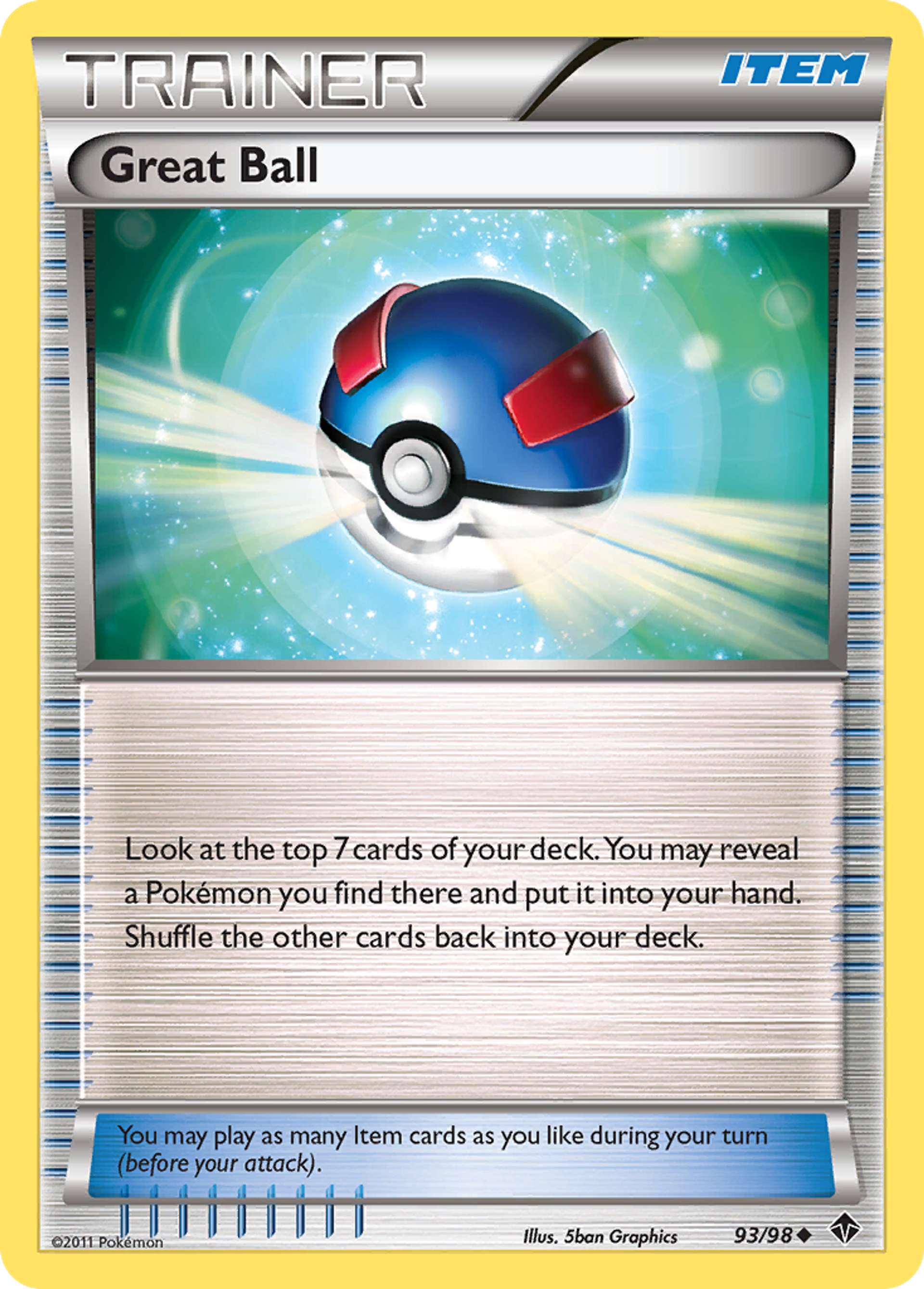 Super Ball — Emerging Powers — Pokémon