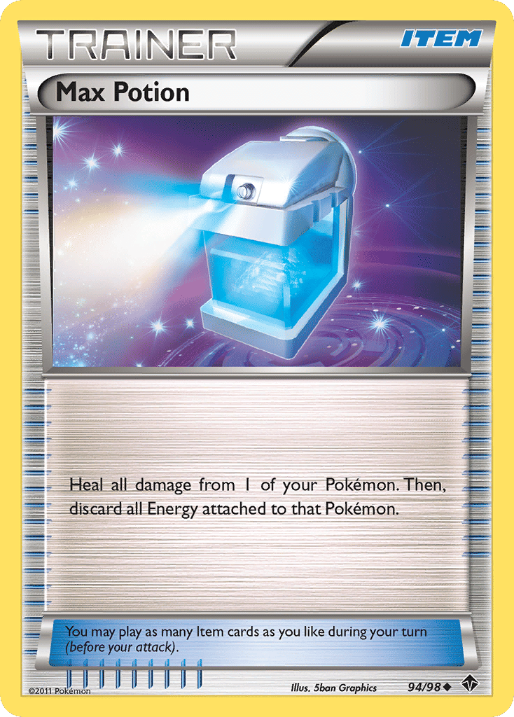 Max Potion — Emerging Powers — Pokemon