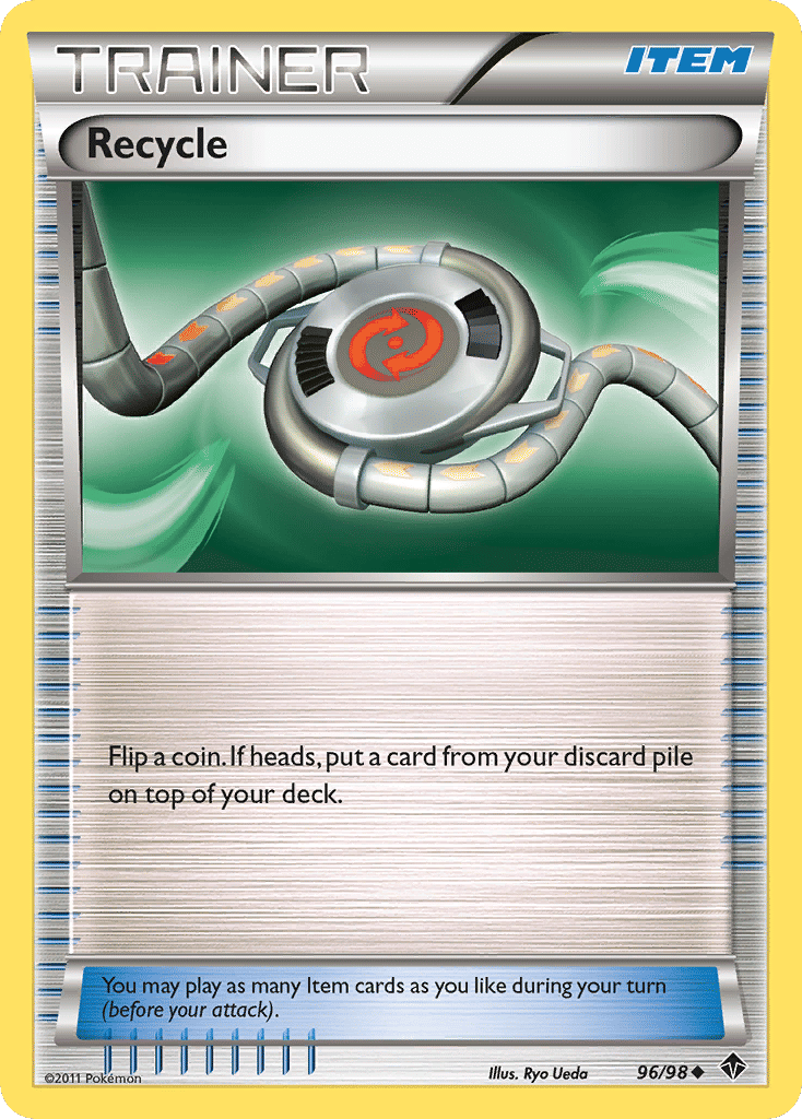 Recycle — Emerging Powers — Pokemon