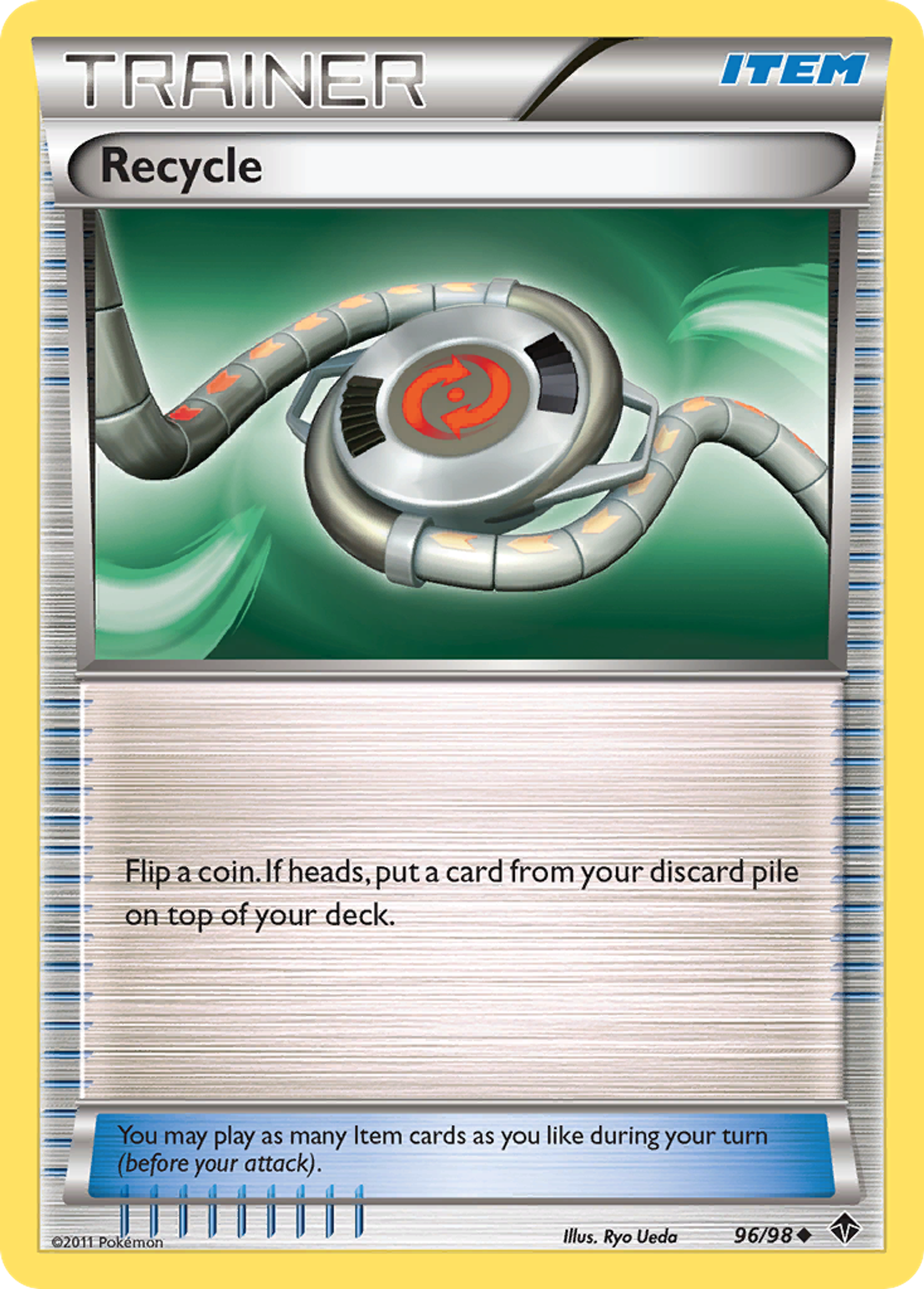 Recyclage — Emerging Powers — Pokemon