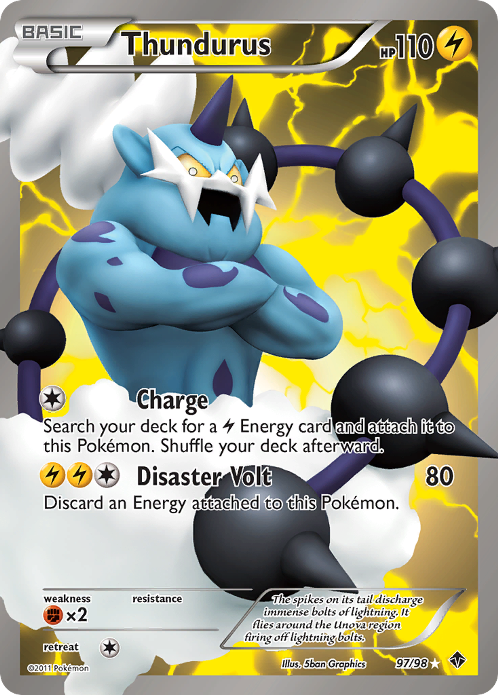 Thundurus — Emerging Powers — Pokemon