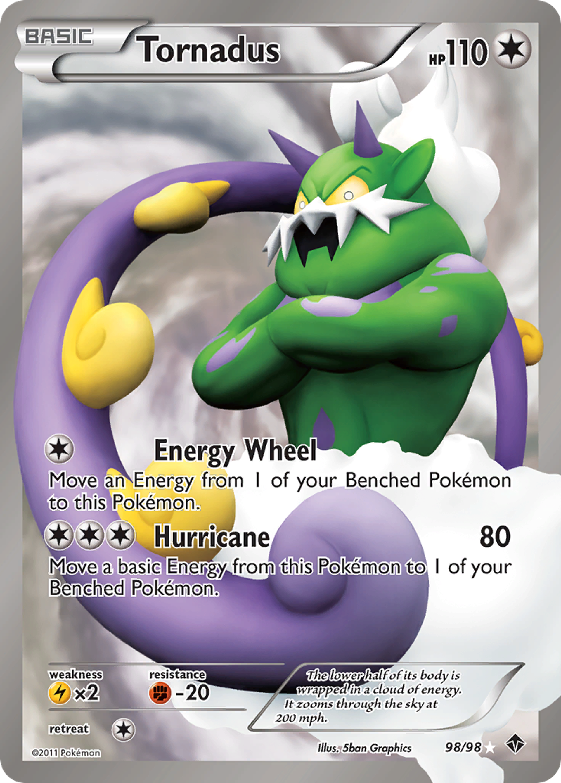 Tornadus — Emerging Powers — Pokemon