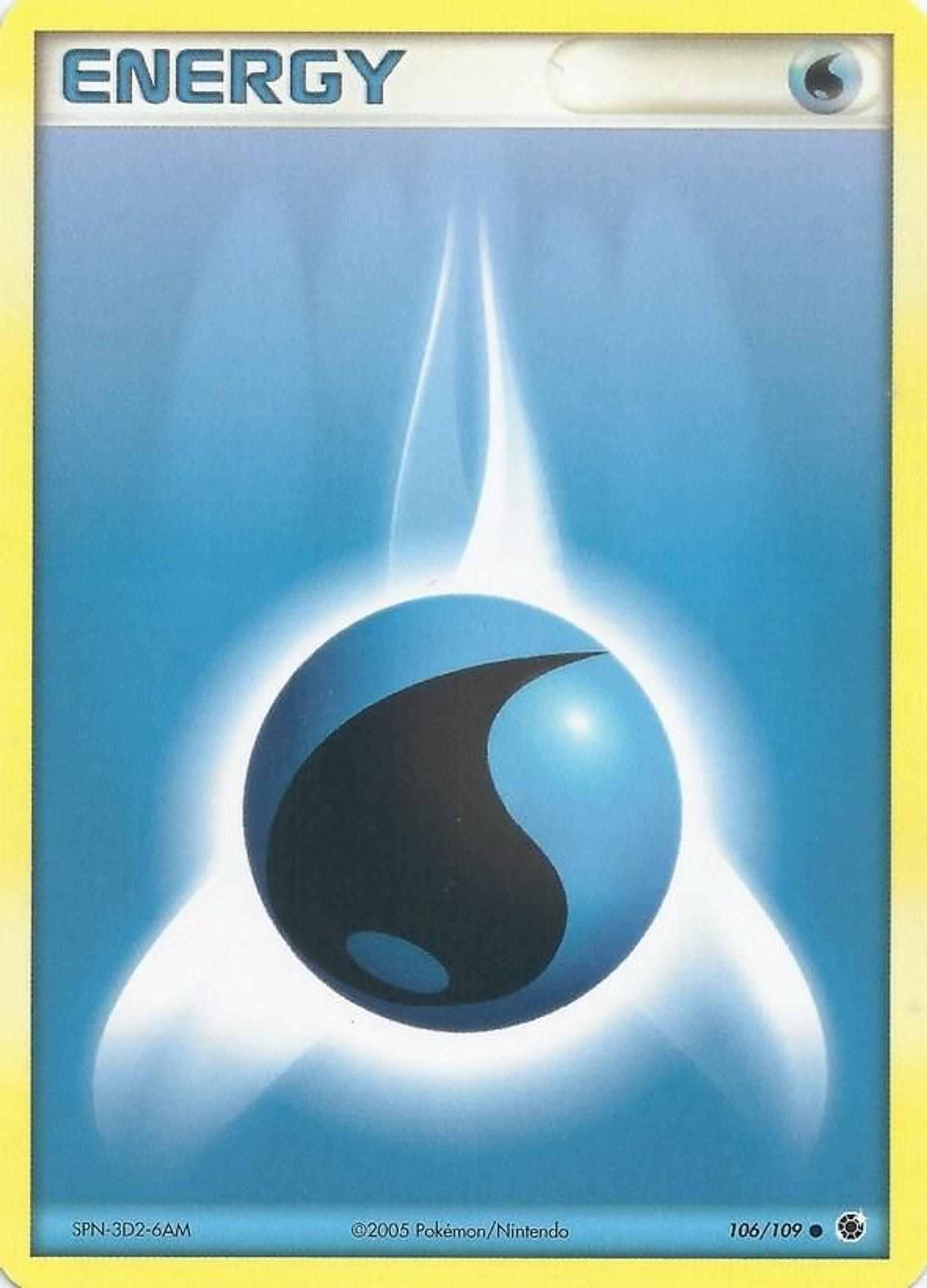 Water Energy — EX Battle Stadium — Pokemon