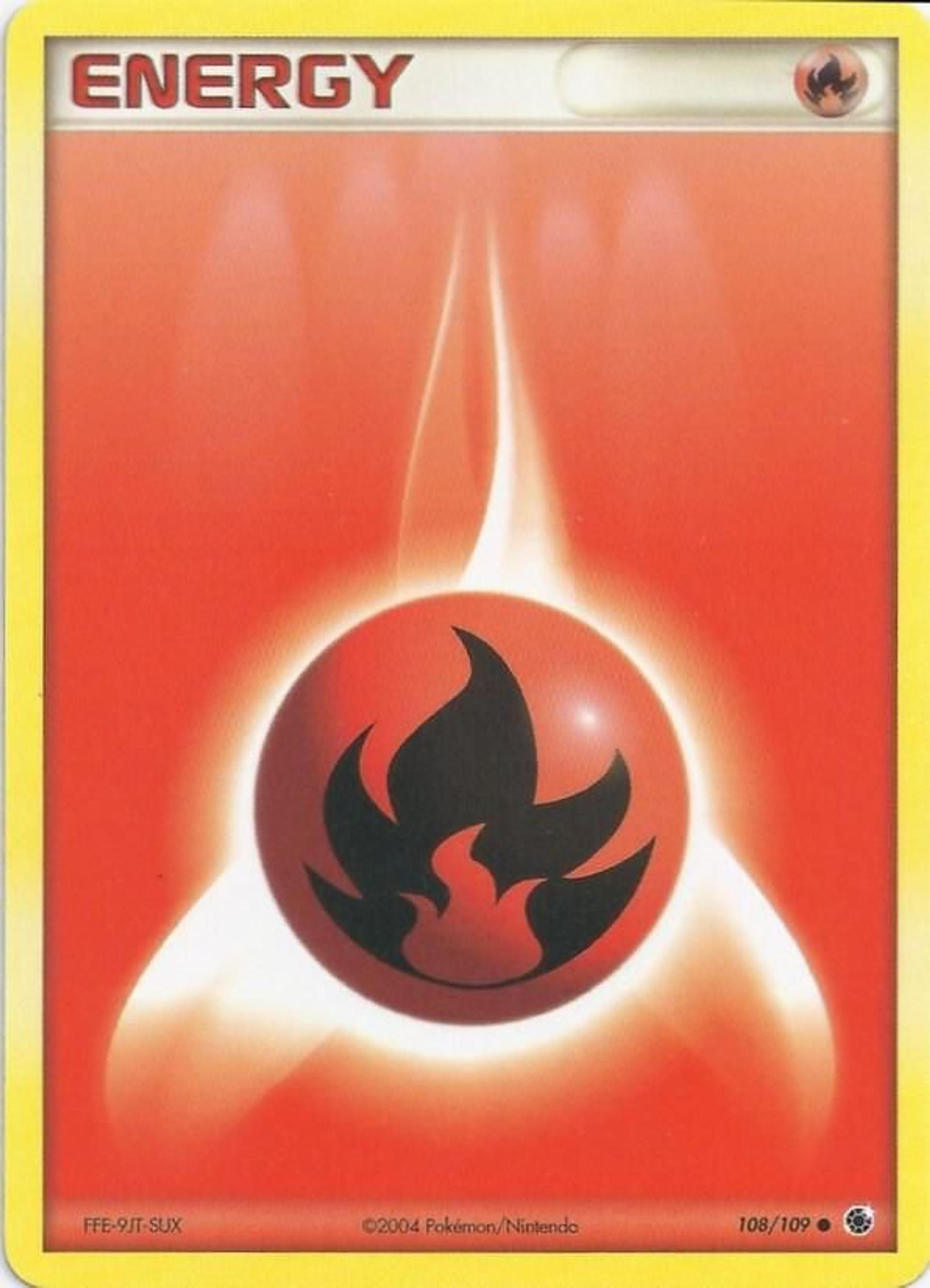 Fire Energy — EX Battle Stadium — Pokémon