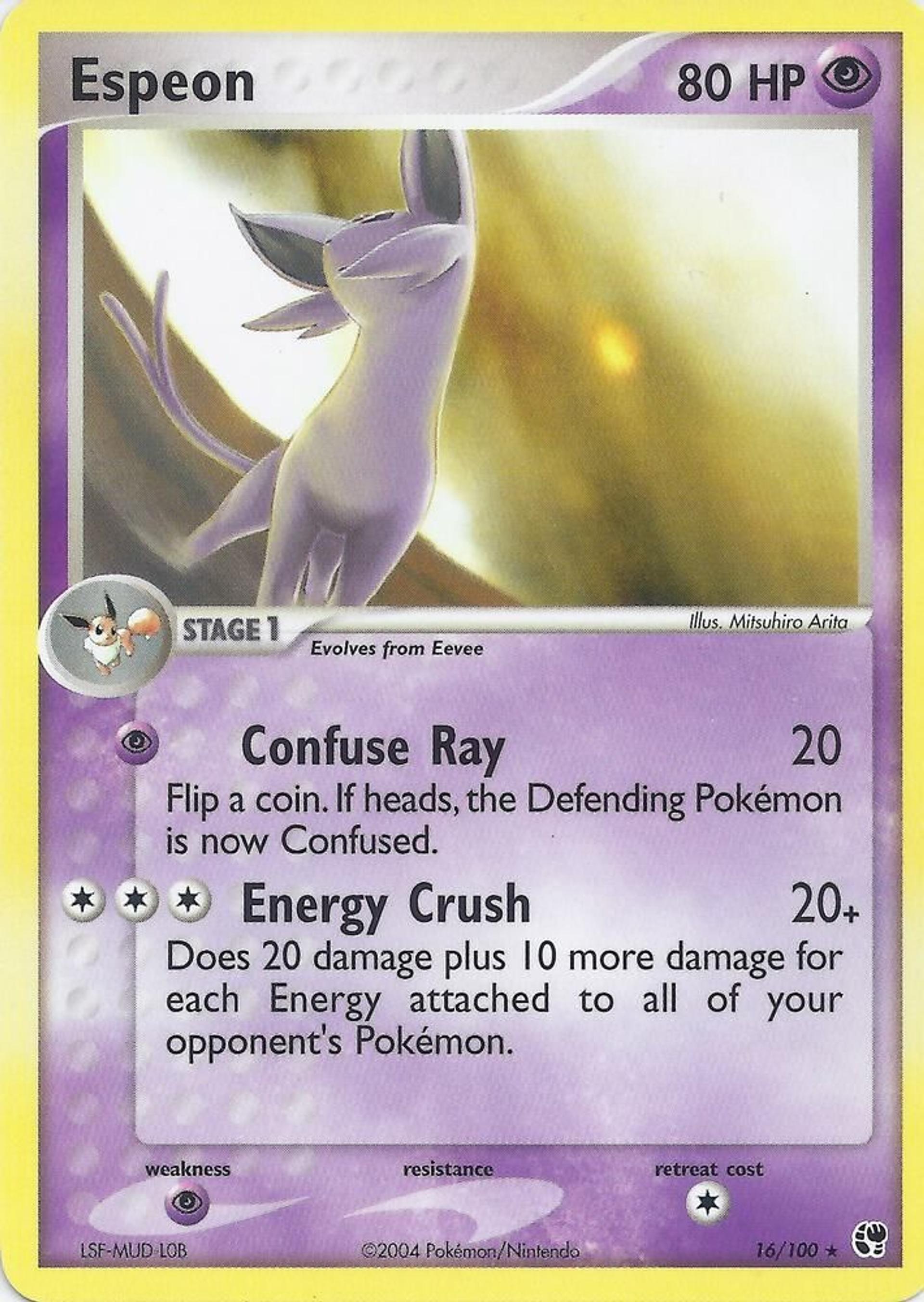 Espeon — EX Battle Stadium — Pokemon