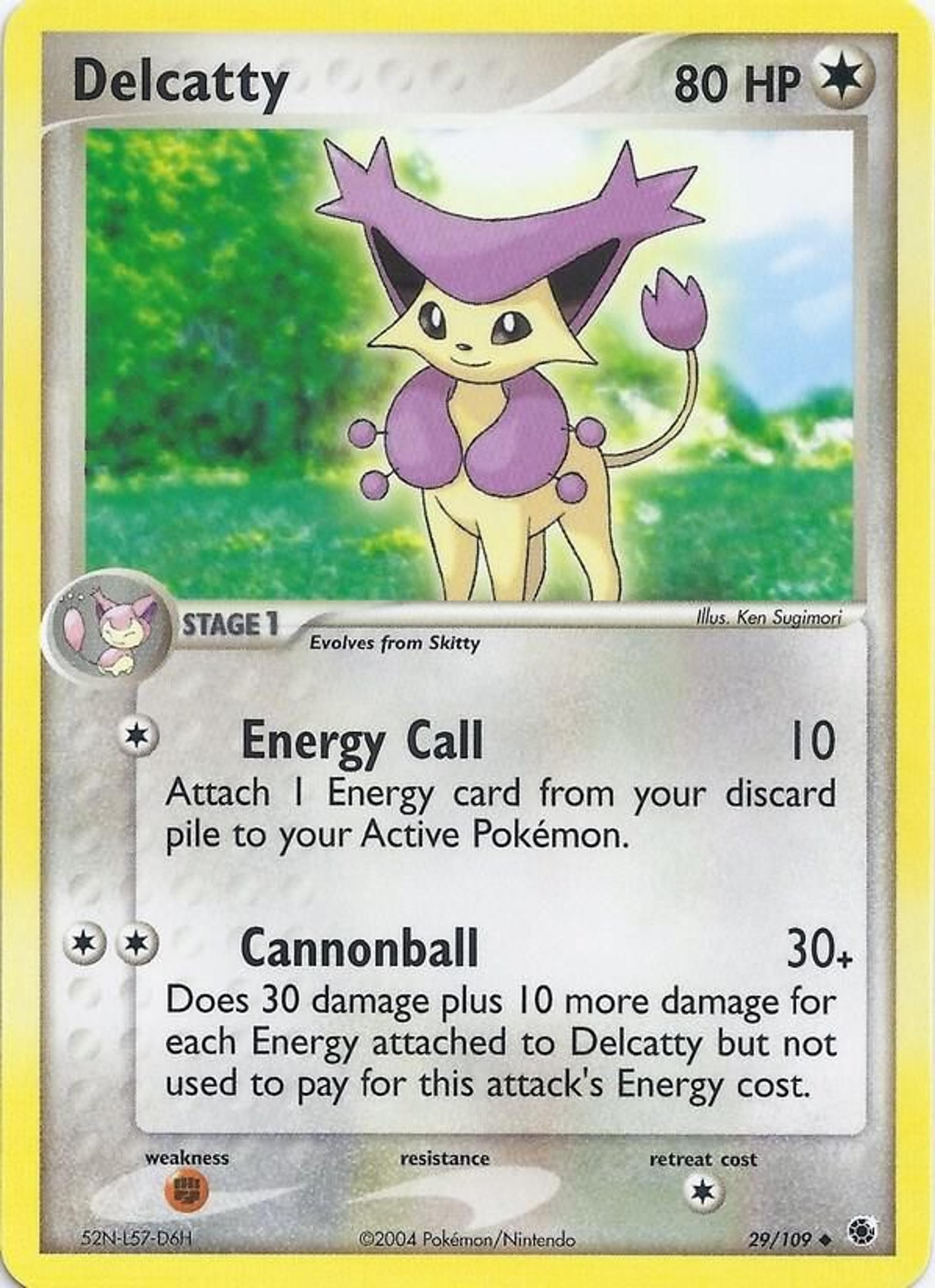 Delcatty — EX Battle Stadium — Pokemon