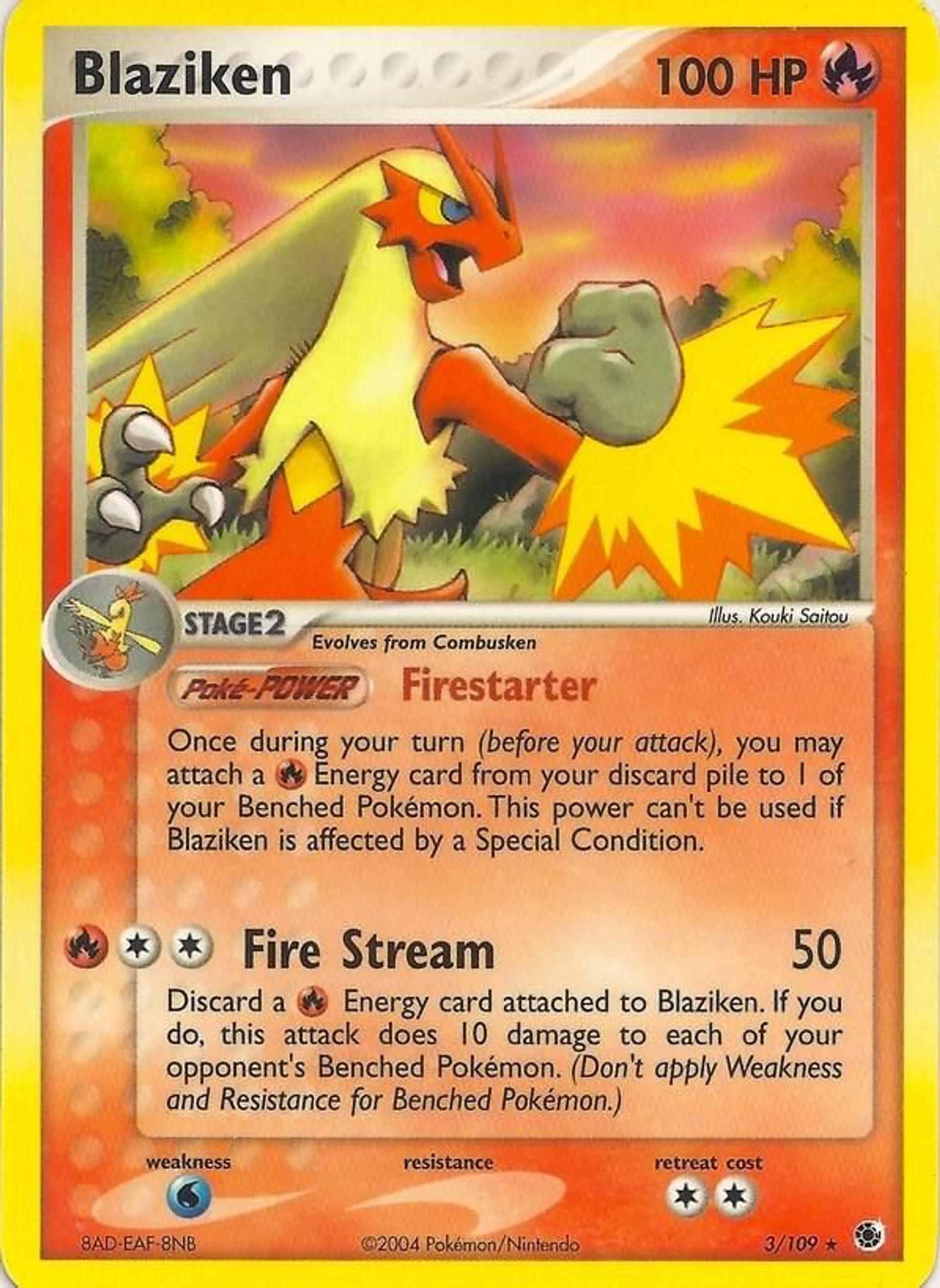 Blaziken — EX Battle Stadium — Pokemon