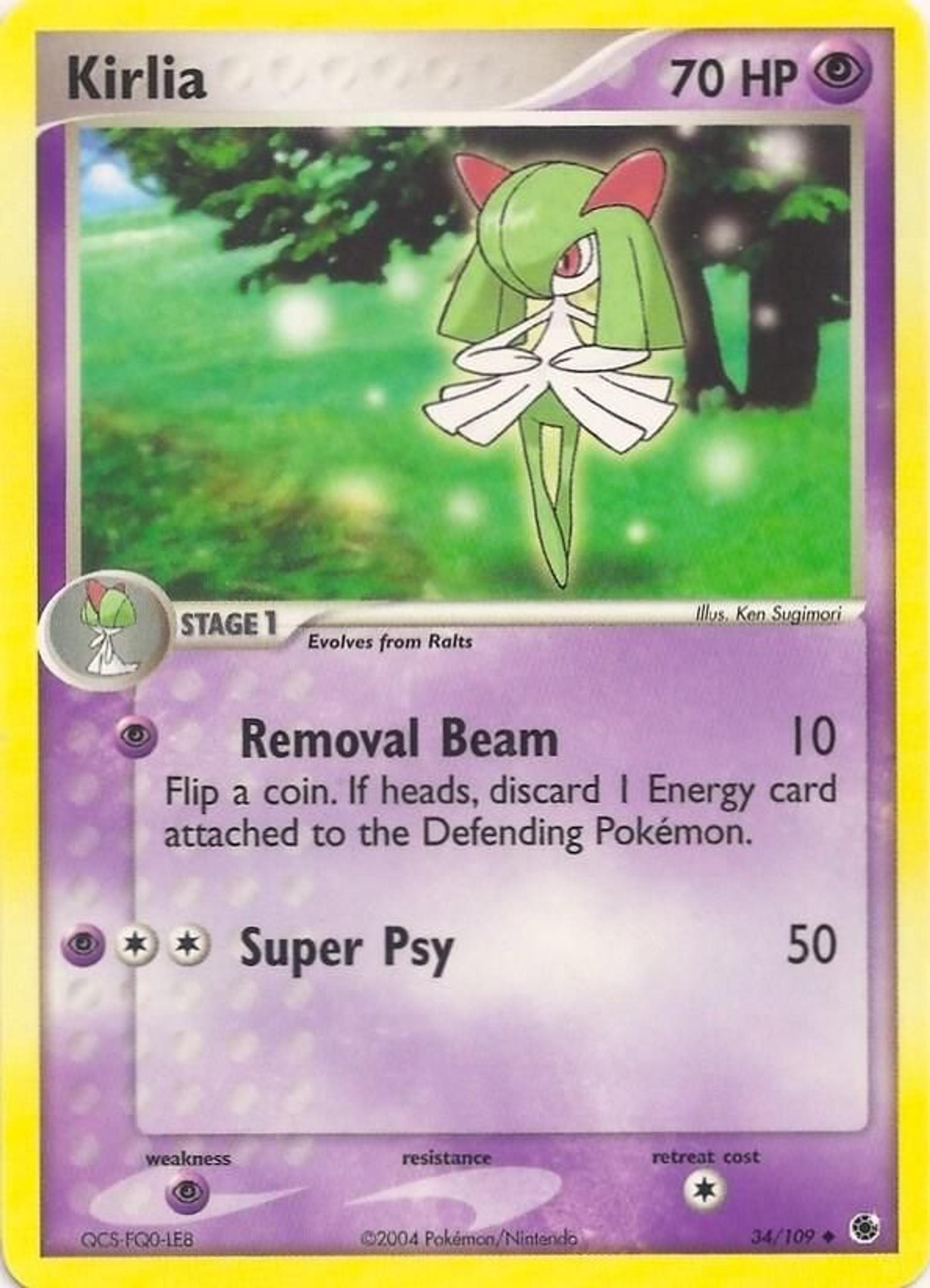 Kirlia — EX Battle Stadium — Pokemon