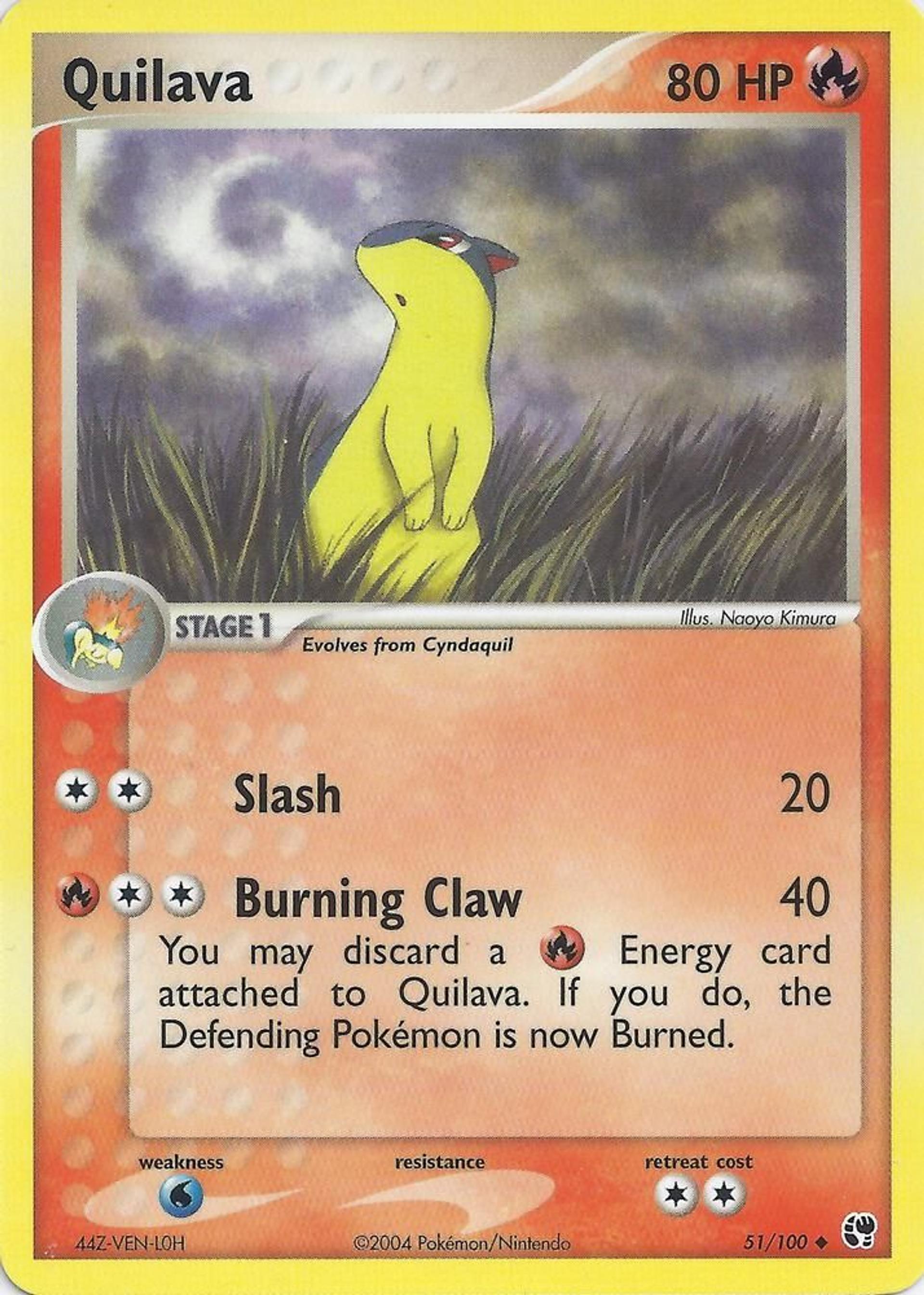 Quilava — EX Battle Stadium — Pokemon