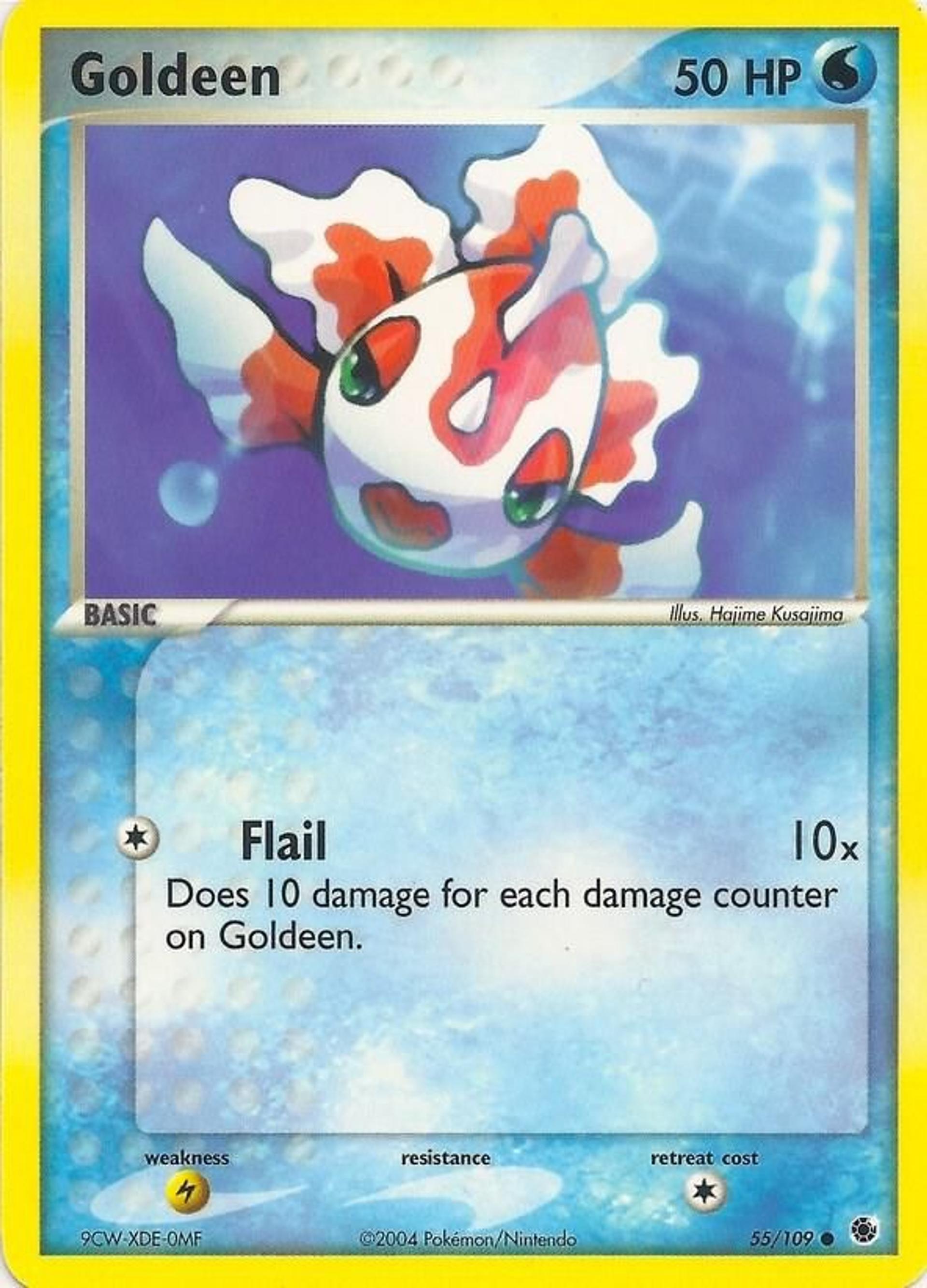 Goldeen — EX Battle Stadium — Pokemon