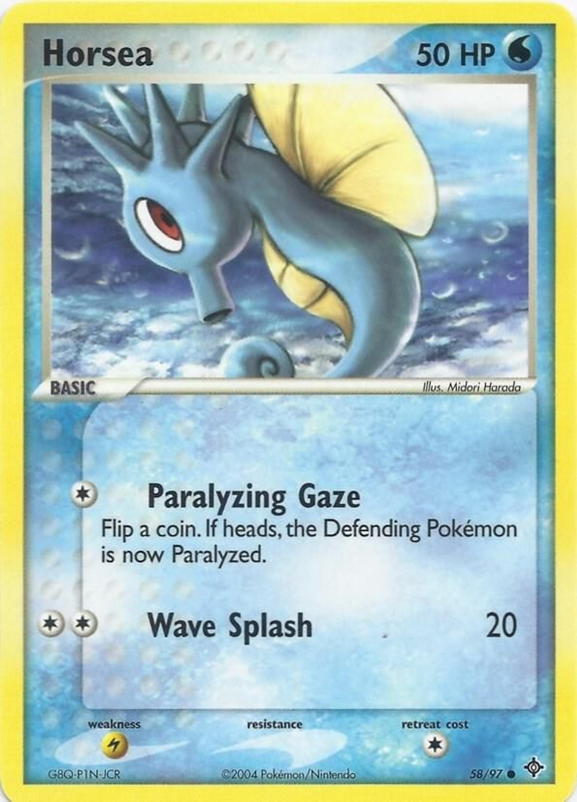 Horsea — EX Battle Stadium — Pokemon