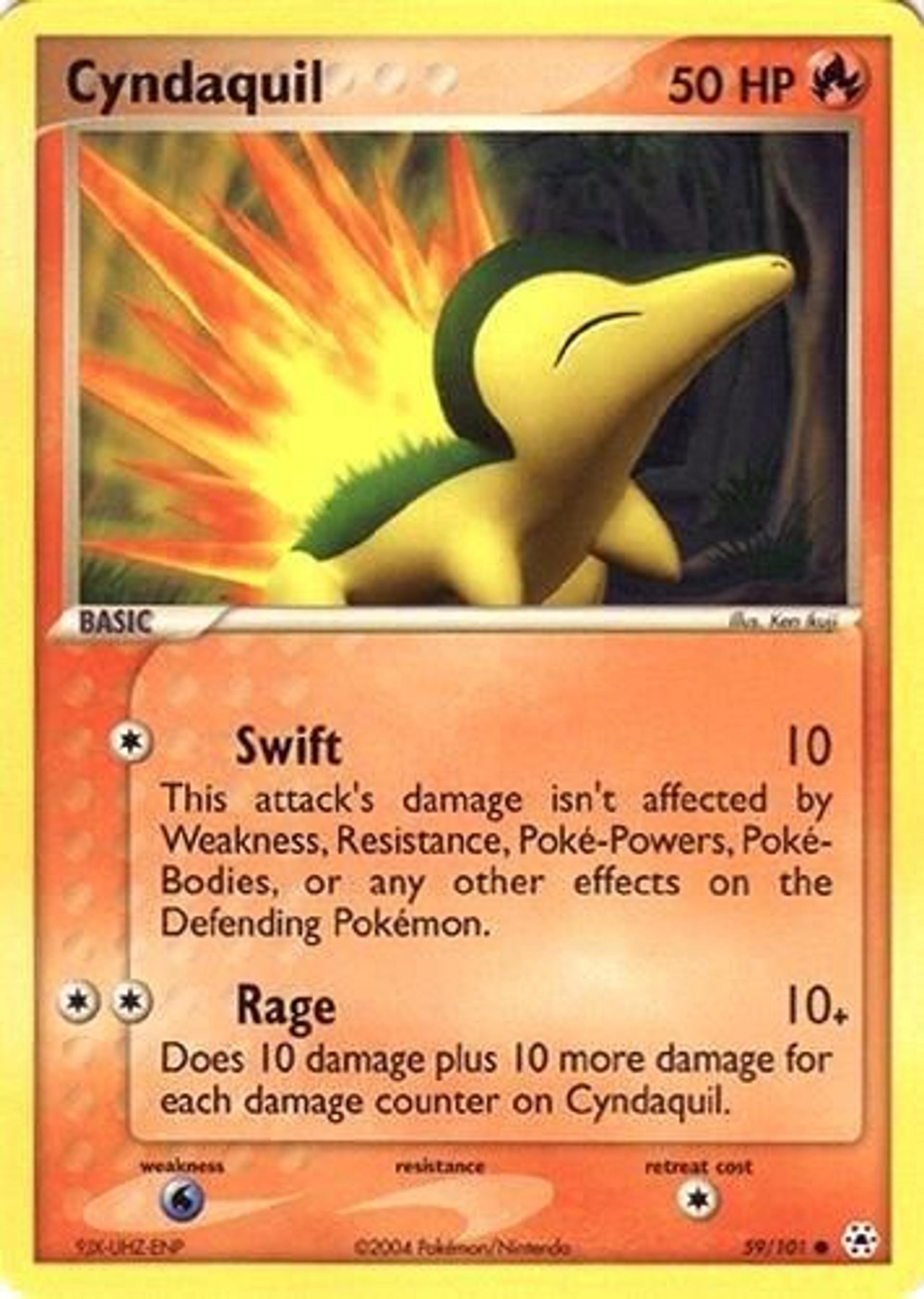 Cyndaquil — EX Battle Stadium — Pokemon
