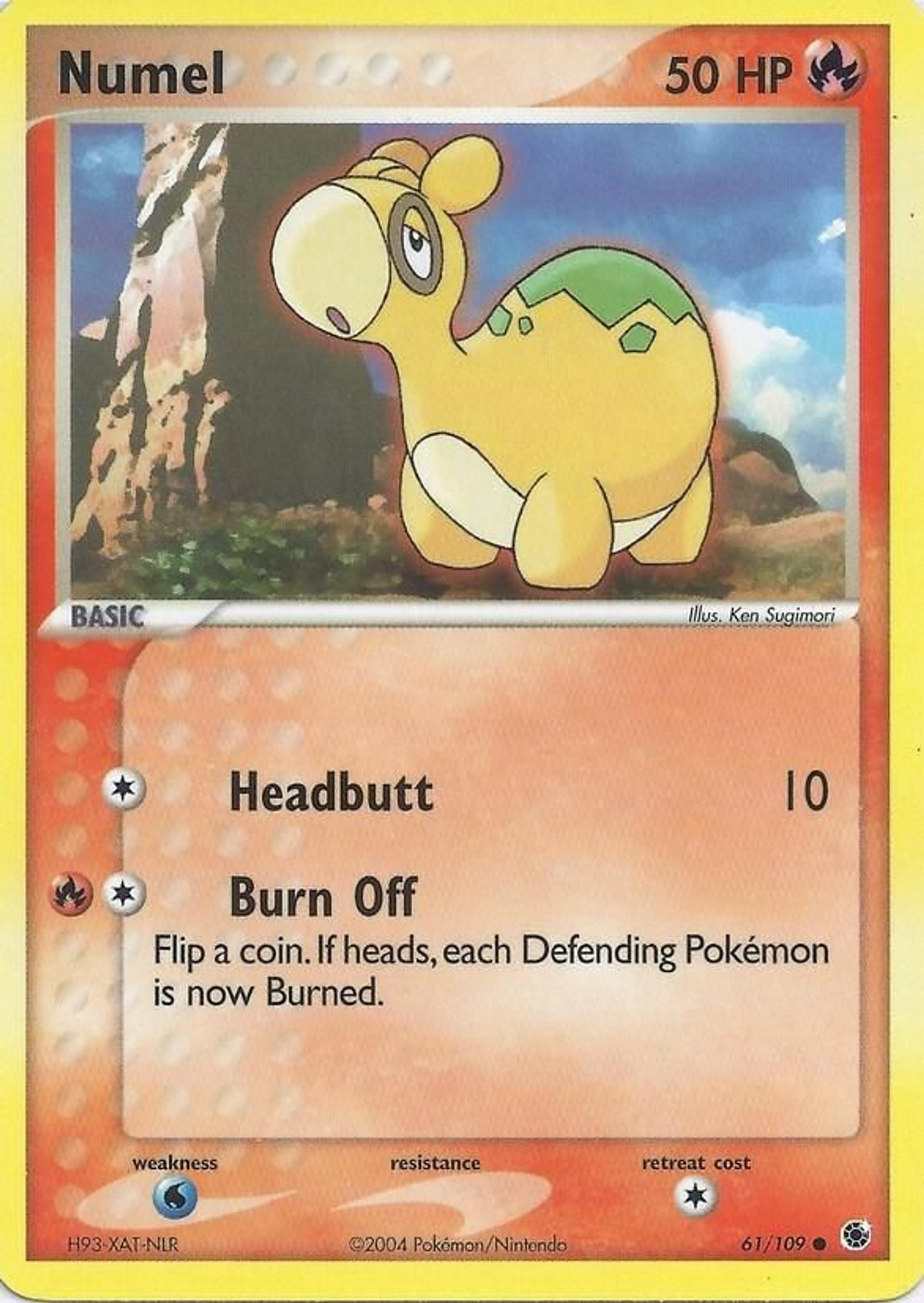 Numel — EX Battle Stadium — Pokemon