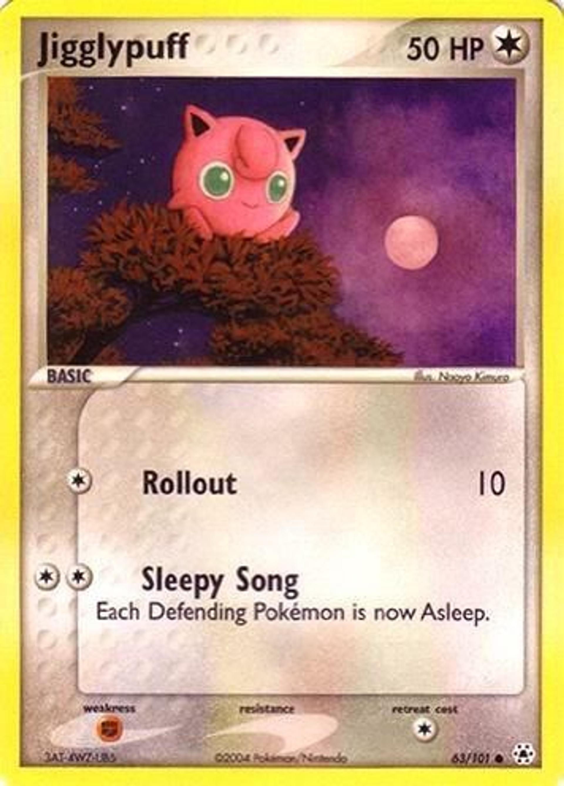 Jigglypuff — EX Battle Stadium — Pokemon