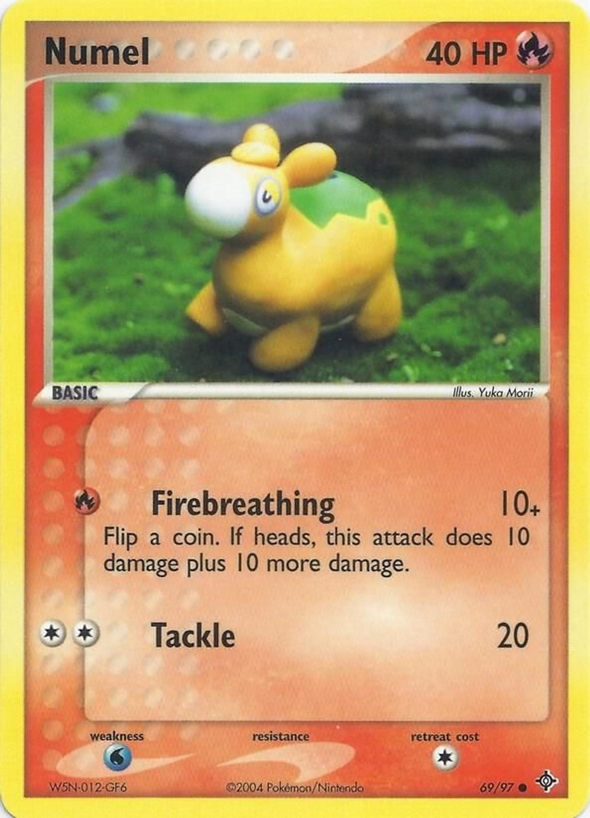 Numel — EX Battle Stadium — Pokemon