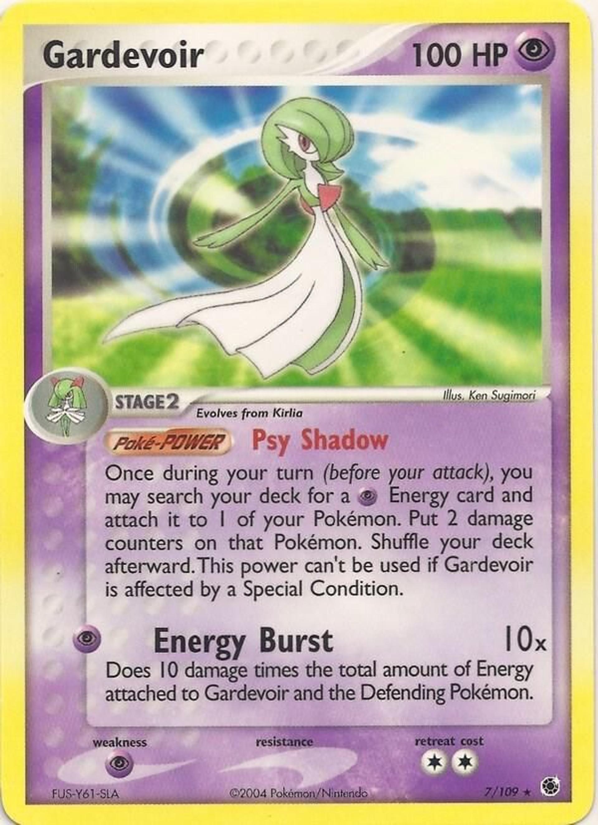 Gardevoir — EX Battle Stadium — Pokemon