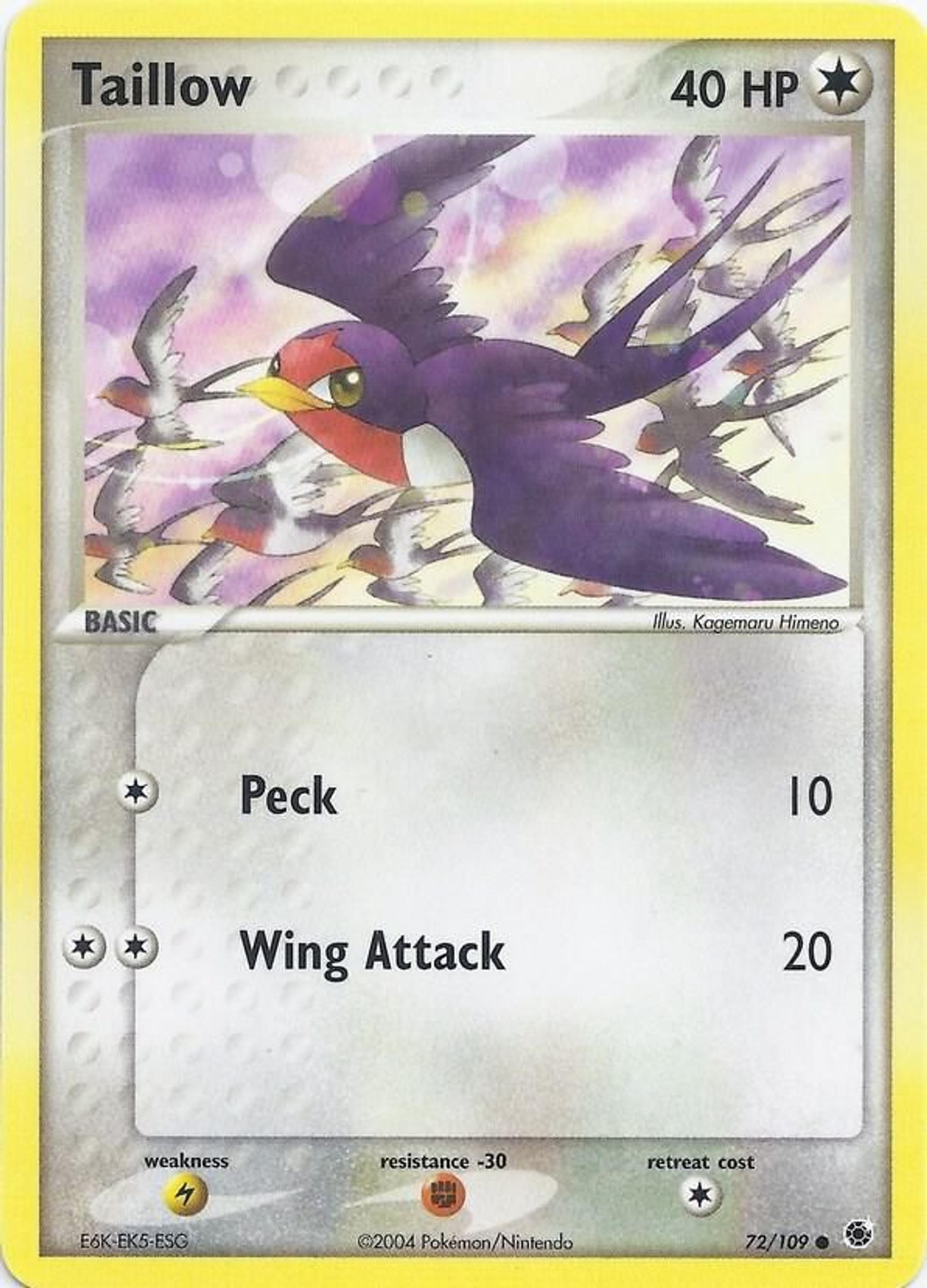 Taillow — EX Battle Stadium — Pokemon