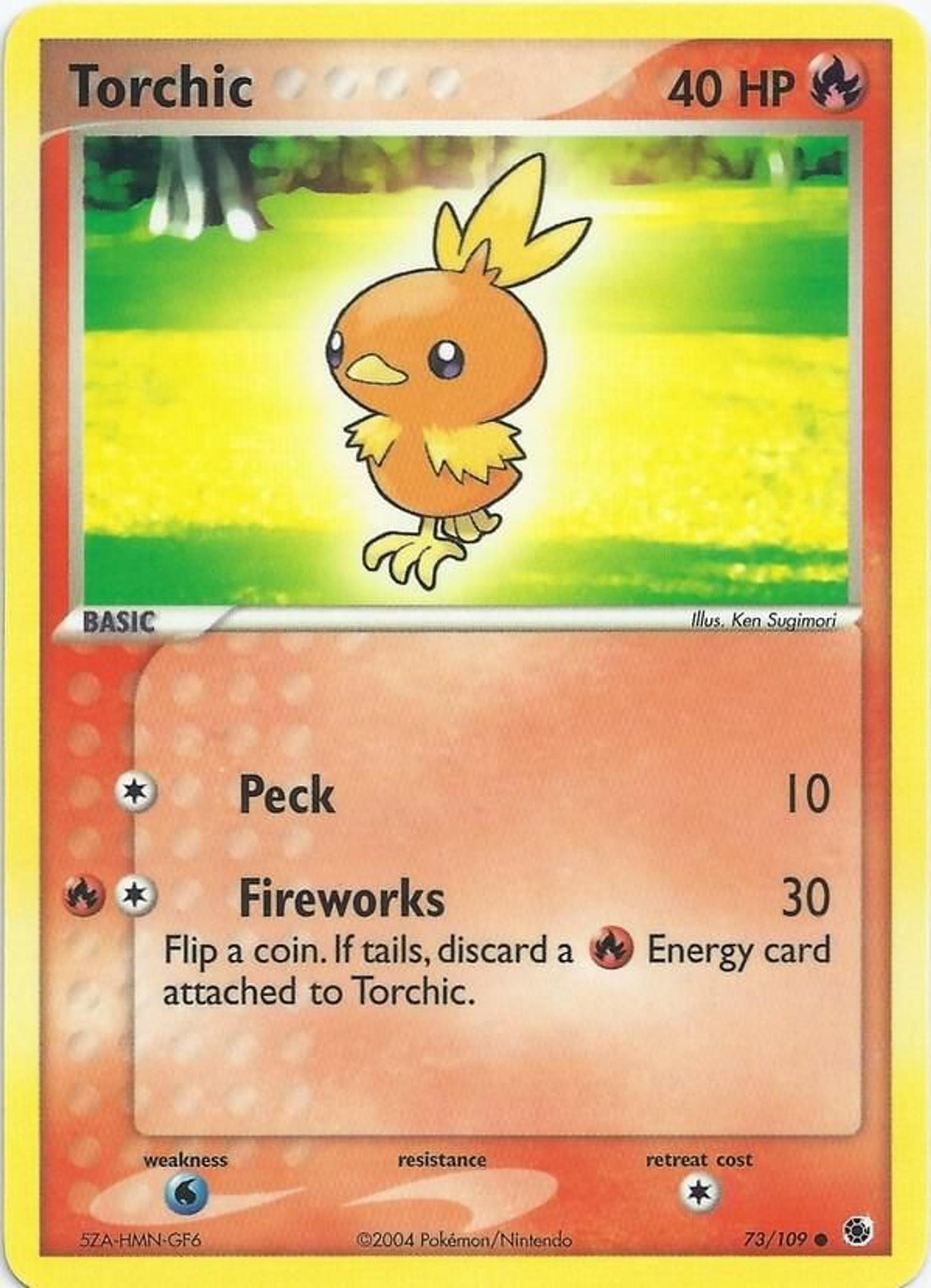 Torchic — EX Battle Stadium — Pokemon