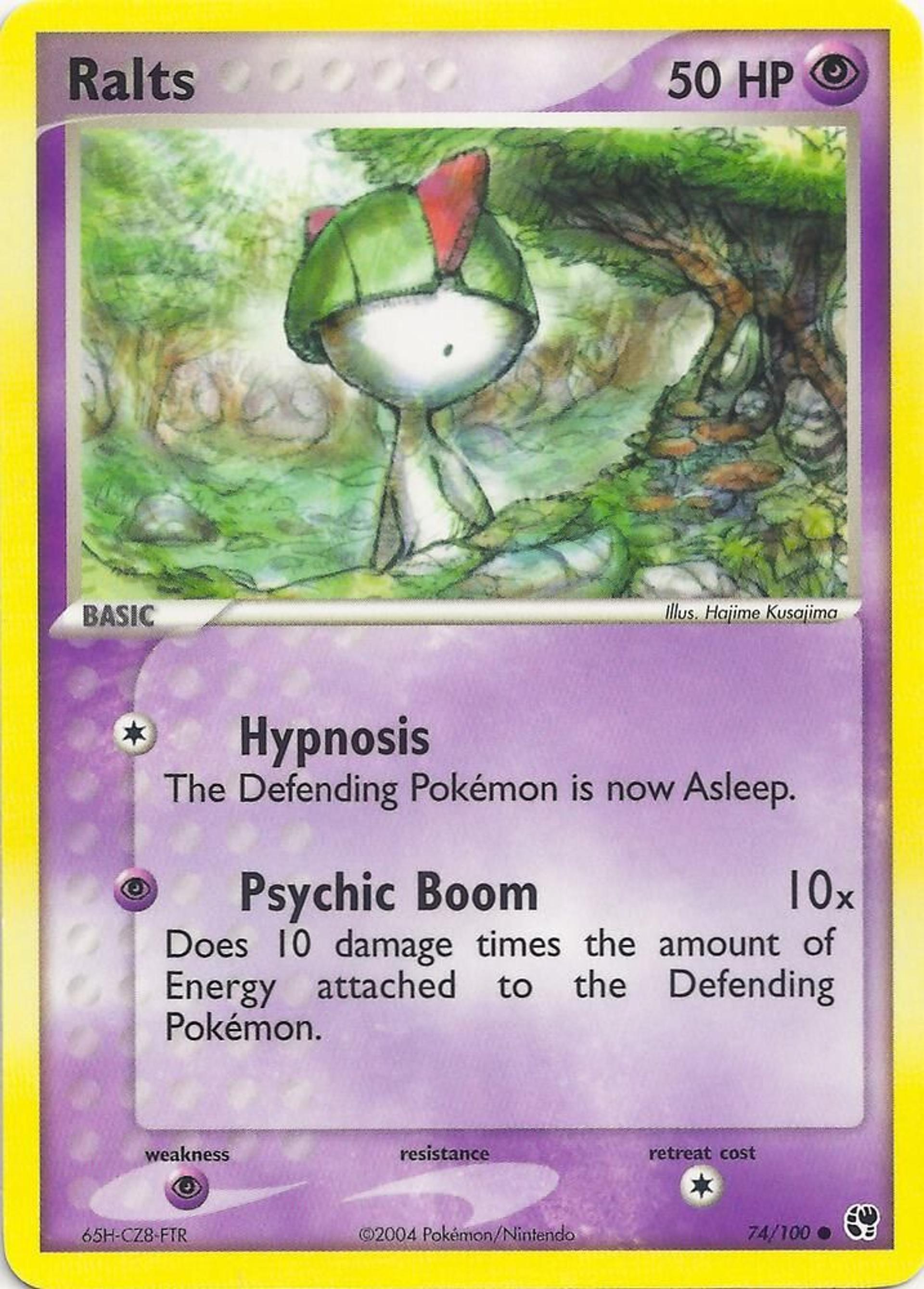 Ralts — EX Battle Stadium — Pokemon