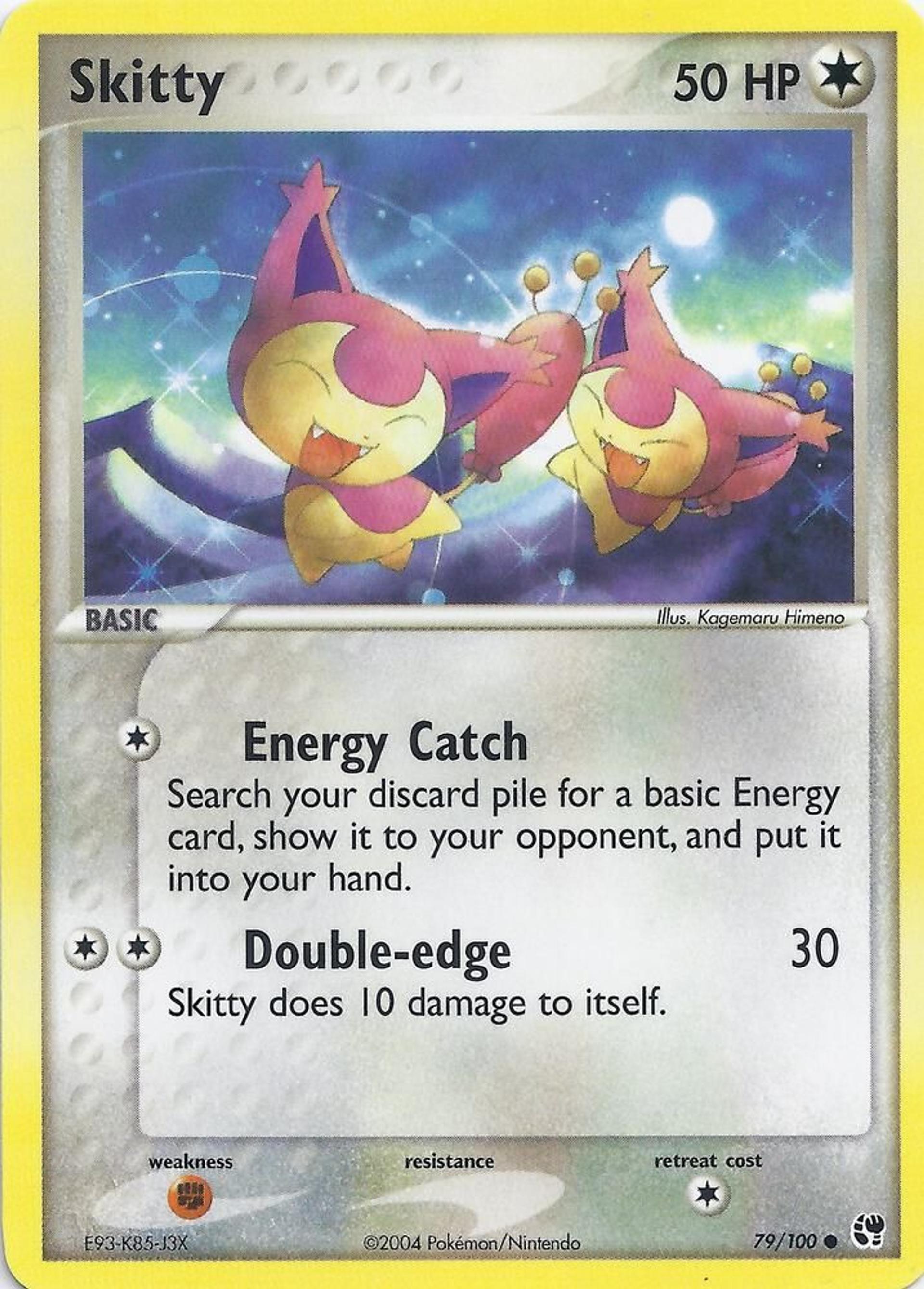 Skitty — EX Battle Stadium — Pokemon