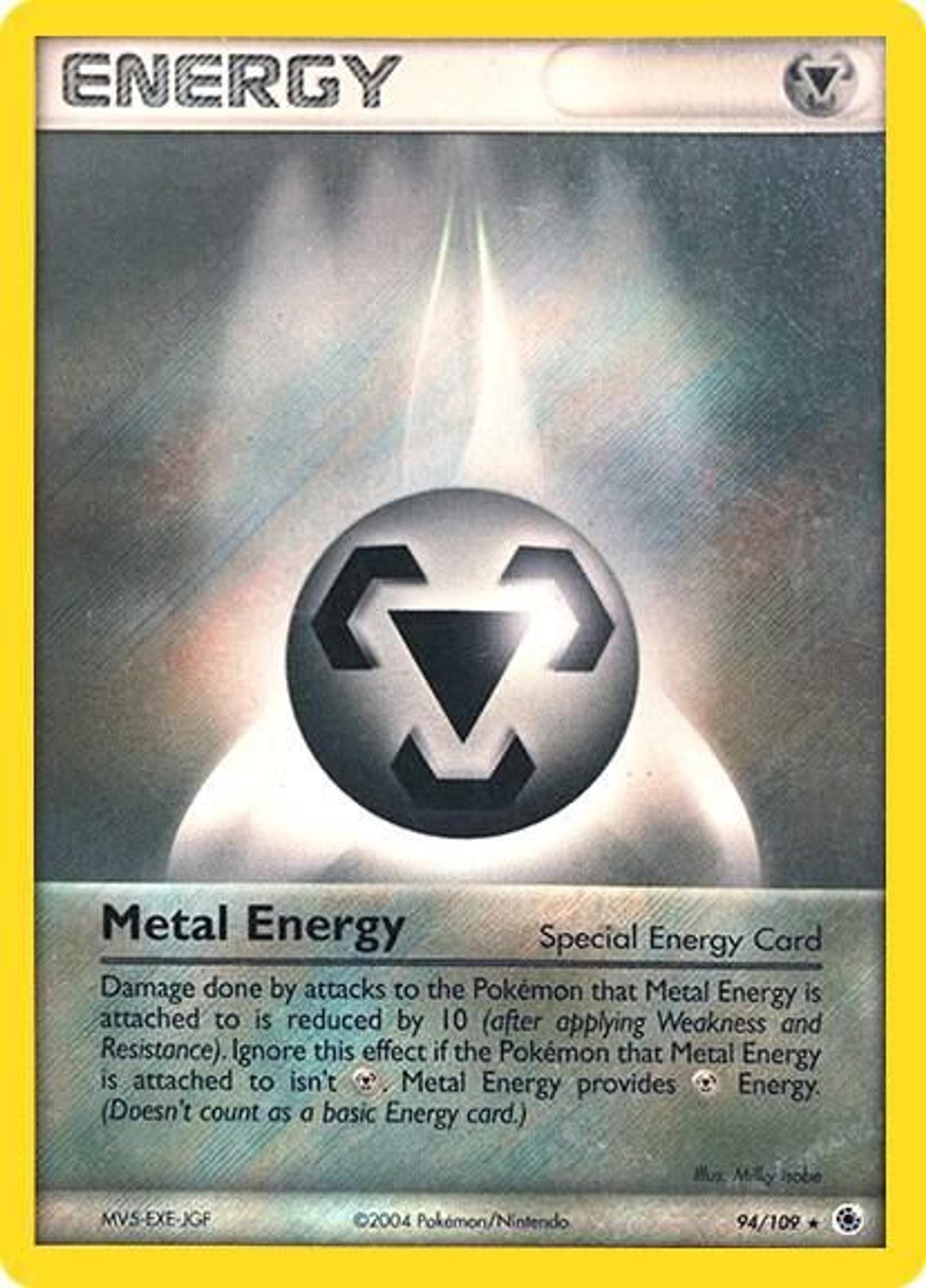 Metal Energy — EX Battle Stadium — Pokemon