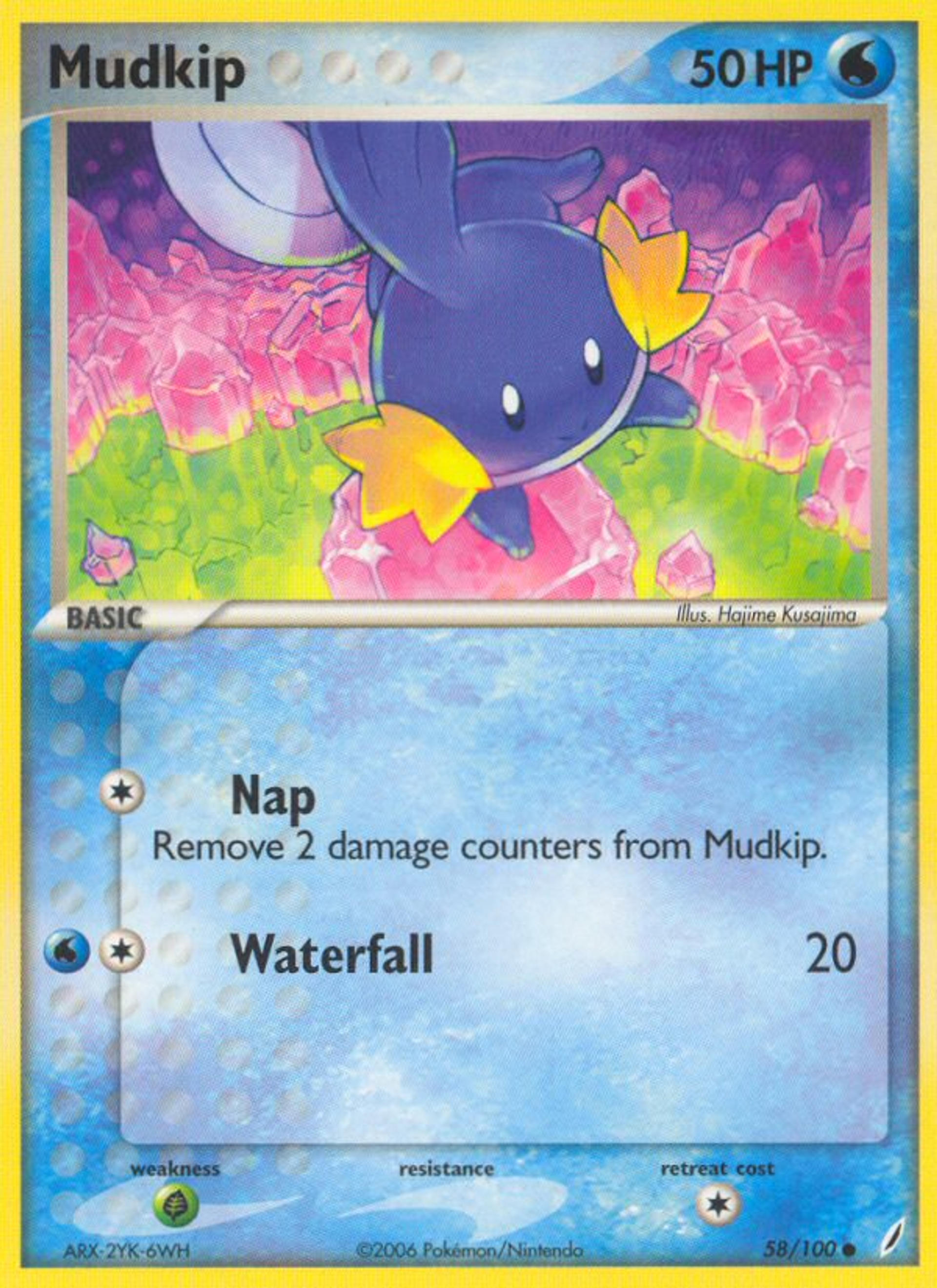 Gobou — EX Crystal Guardians — Pokémon