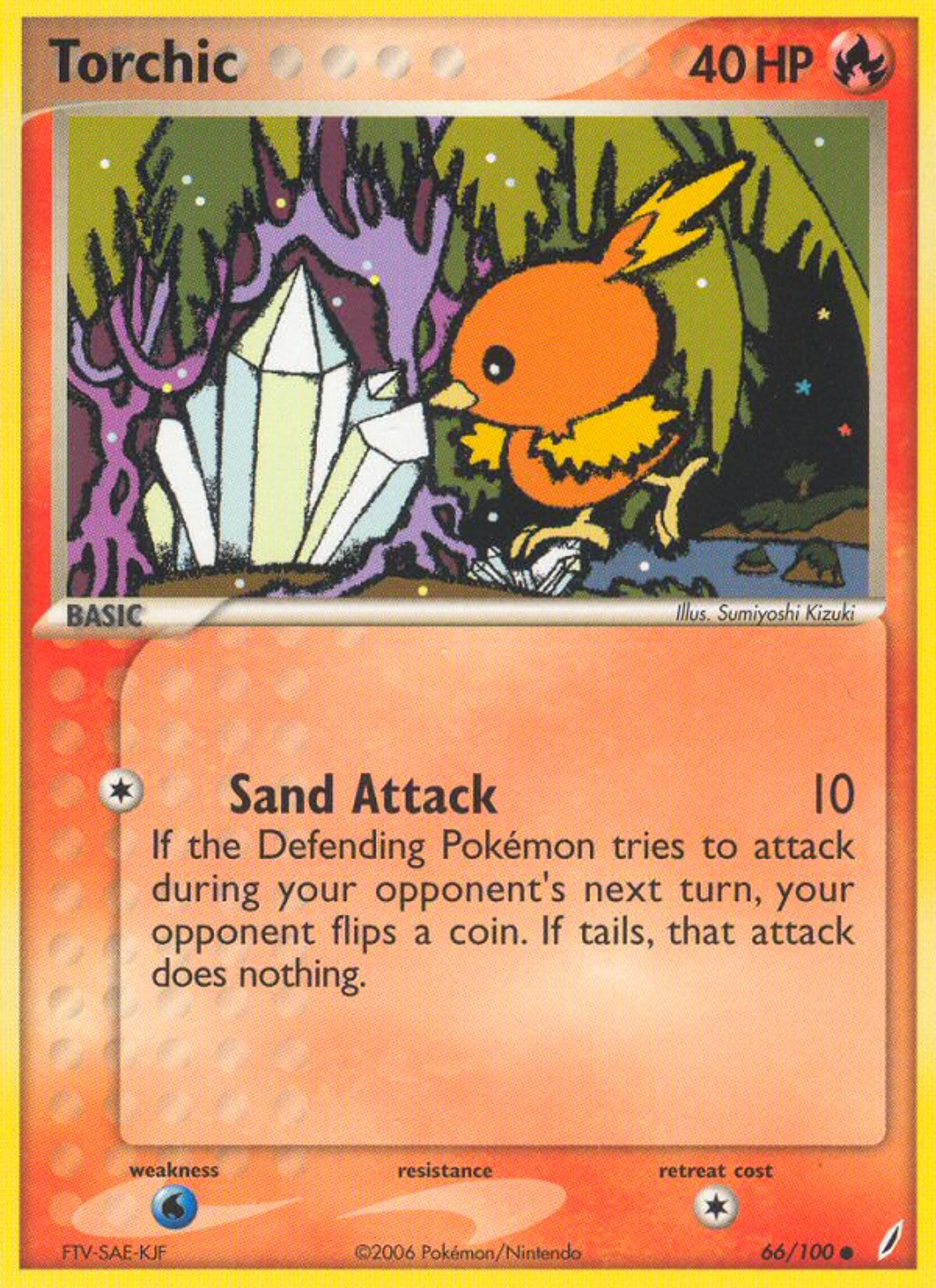 Torchic — EX Crystal Guardians — Pokémon