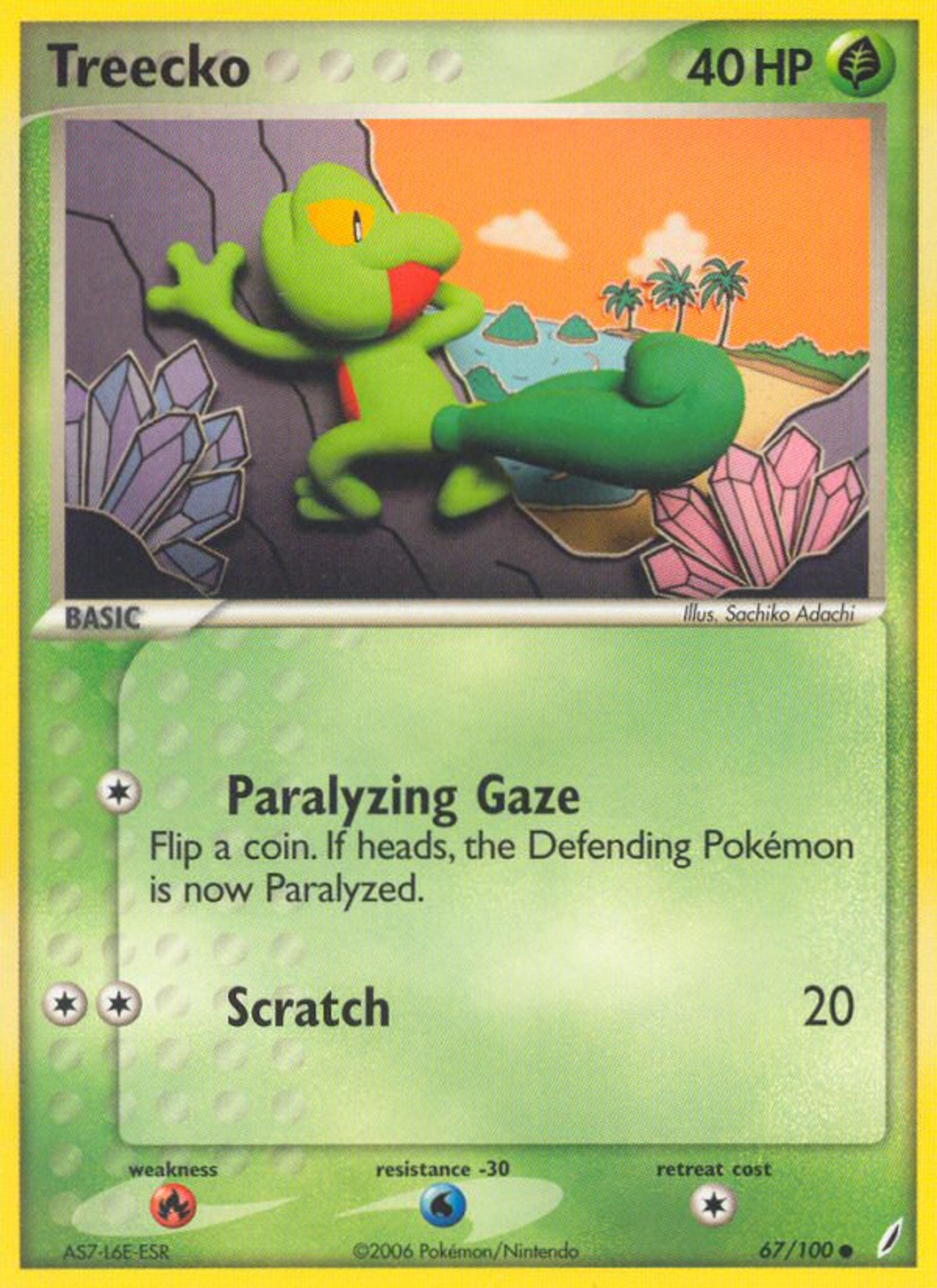 Arcko — EX Crystal Guardians — Pokémon