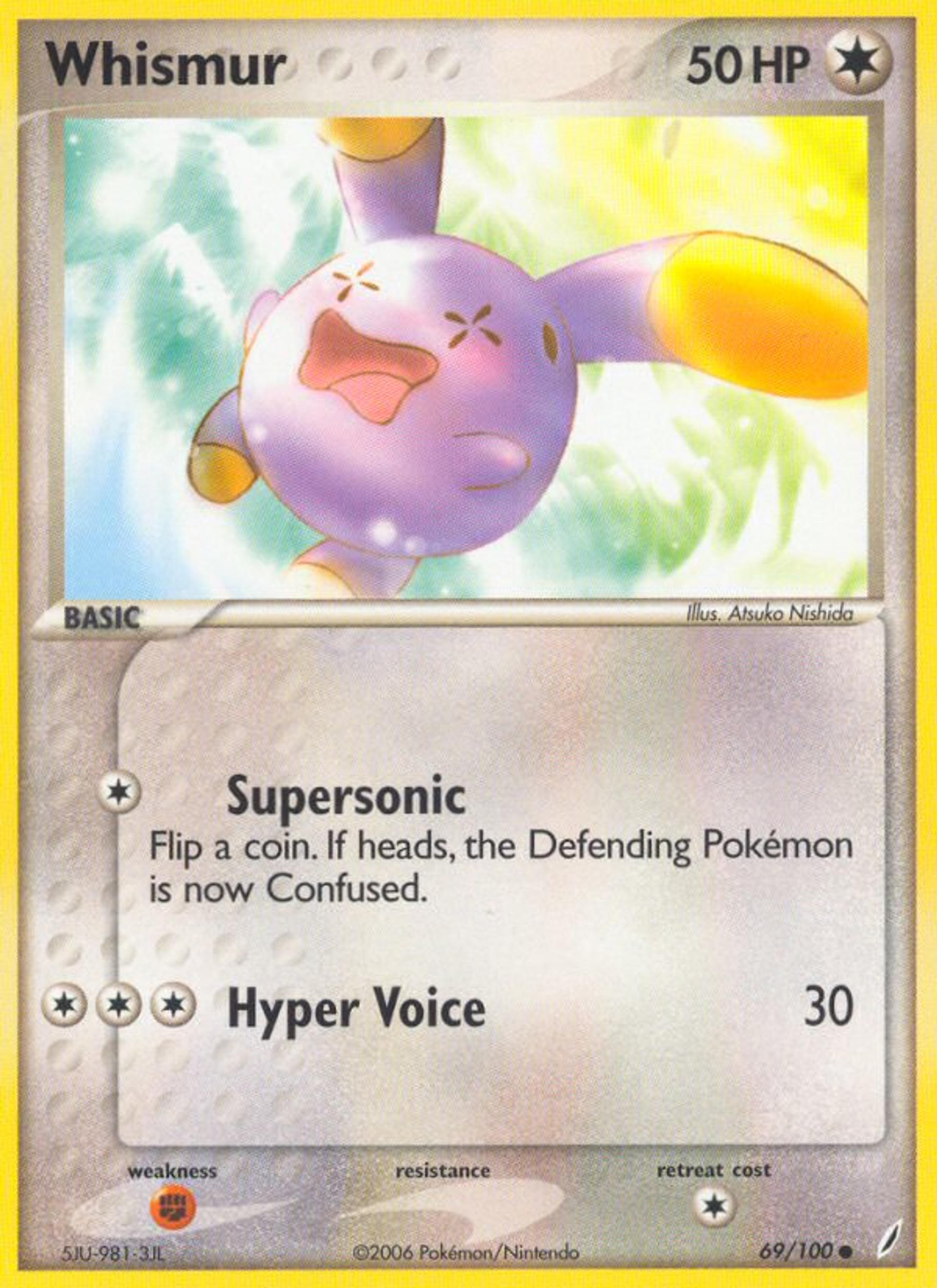 Chuchmur — EX Crystal Guardians — Pokémon