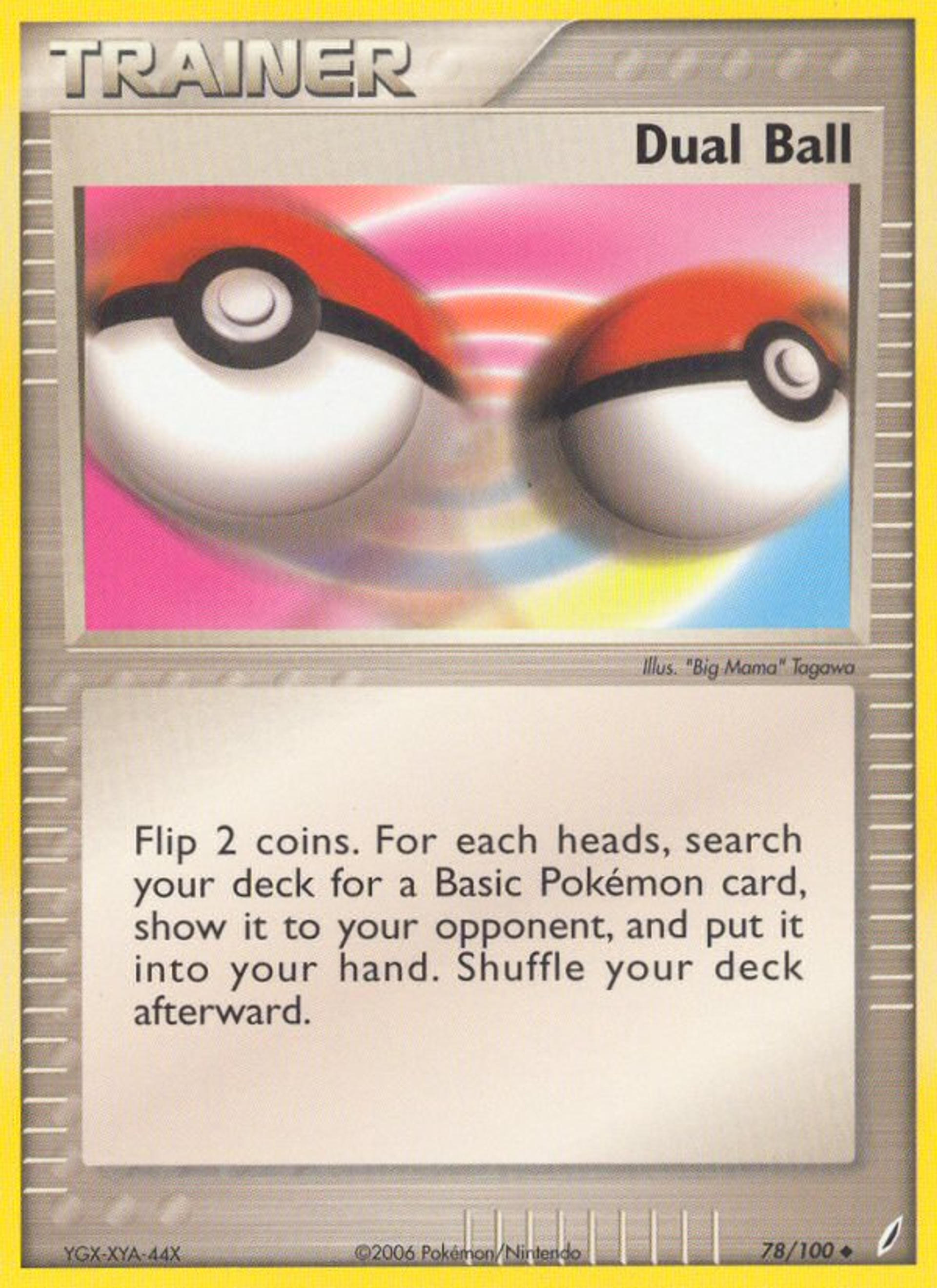 Double boule — EX Crystal Guardians — Pokémon