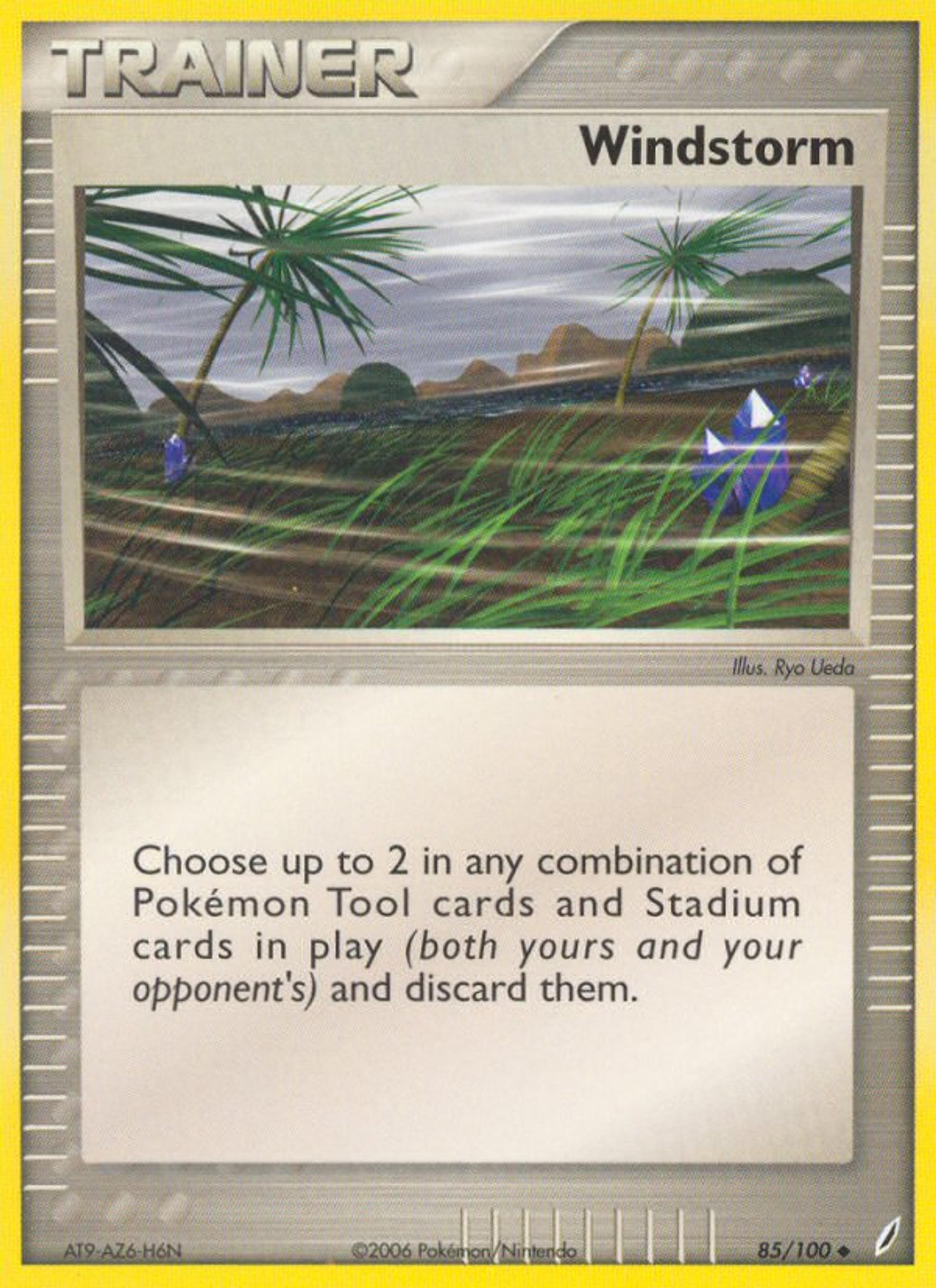 Windstorm — EX Crystal Guardians — Pokémon