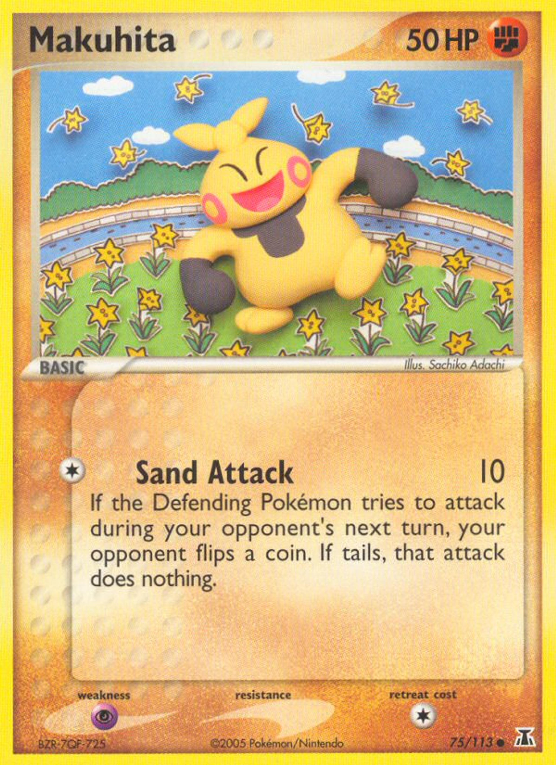 Makuhita — EX Delta Species — Pokémon
