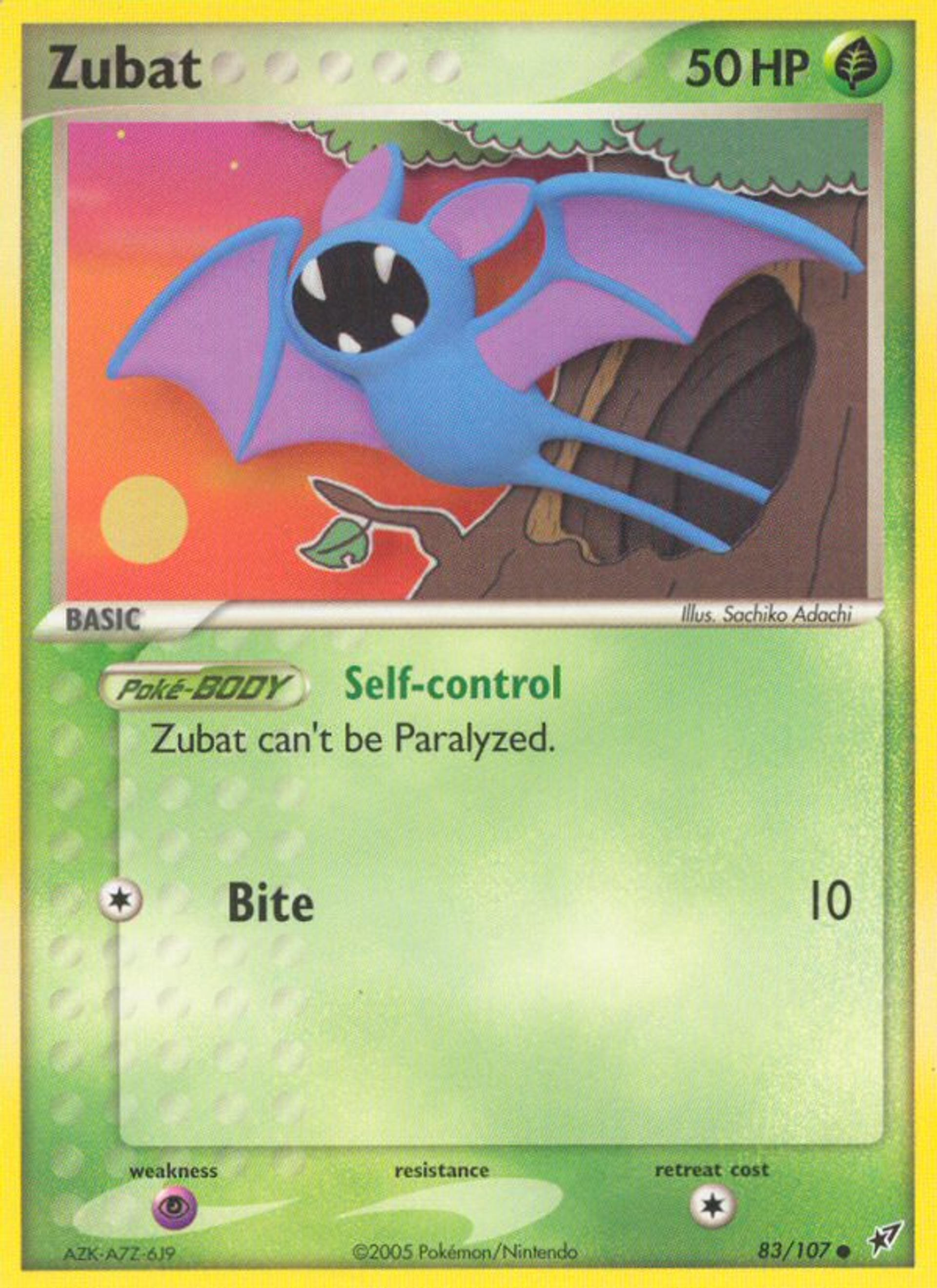 Nosferapti — EX Deoxys — Pokémon