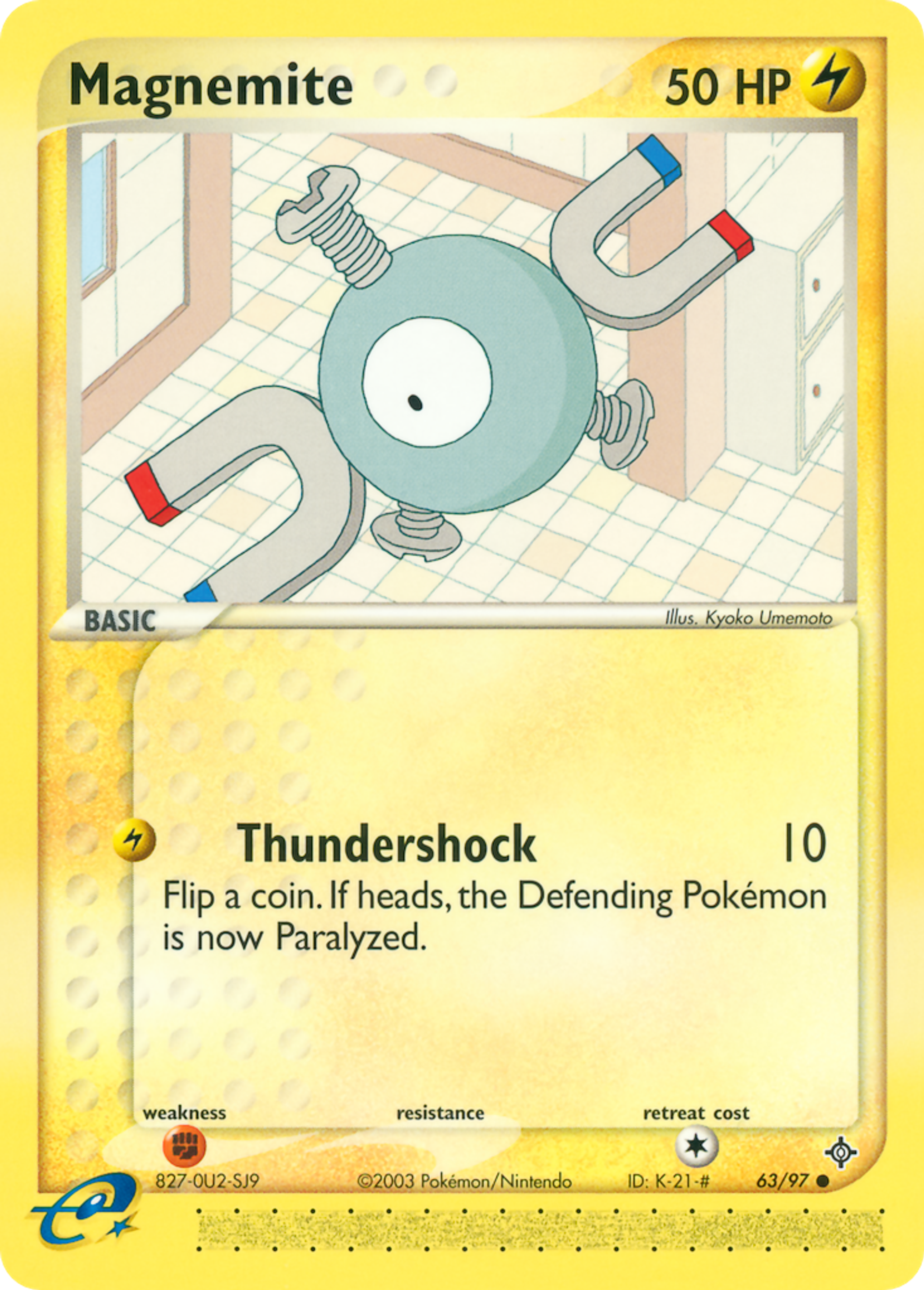Magnemite — EX Dragon — Pokémon