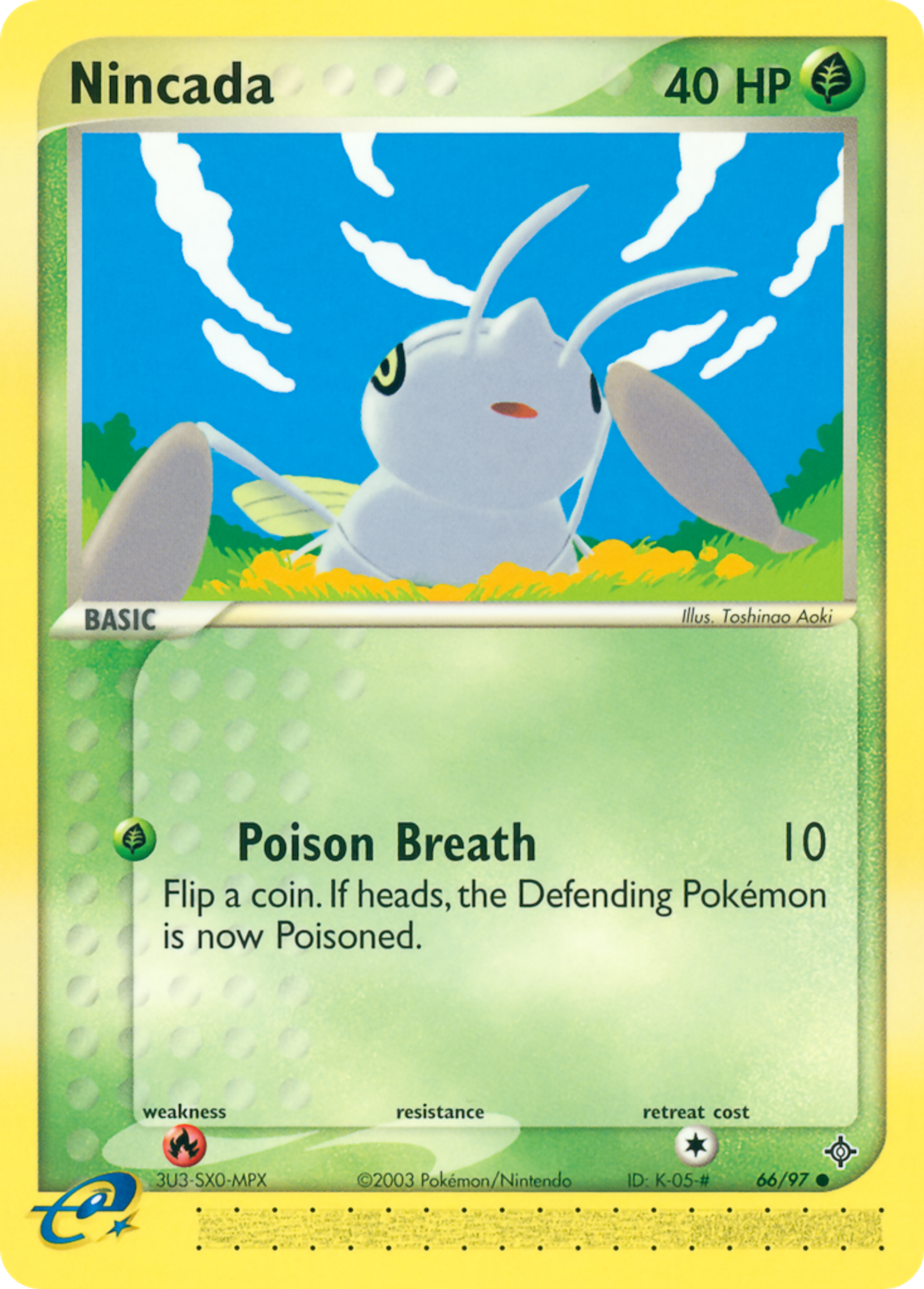 Ningale — EX Dragon — Pokémon