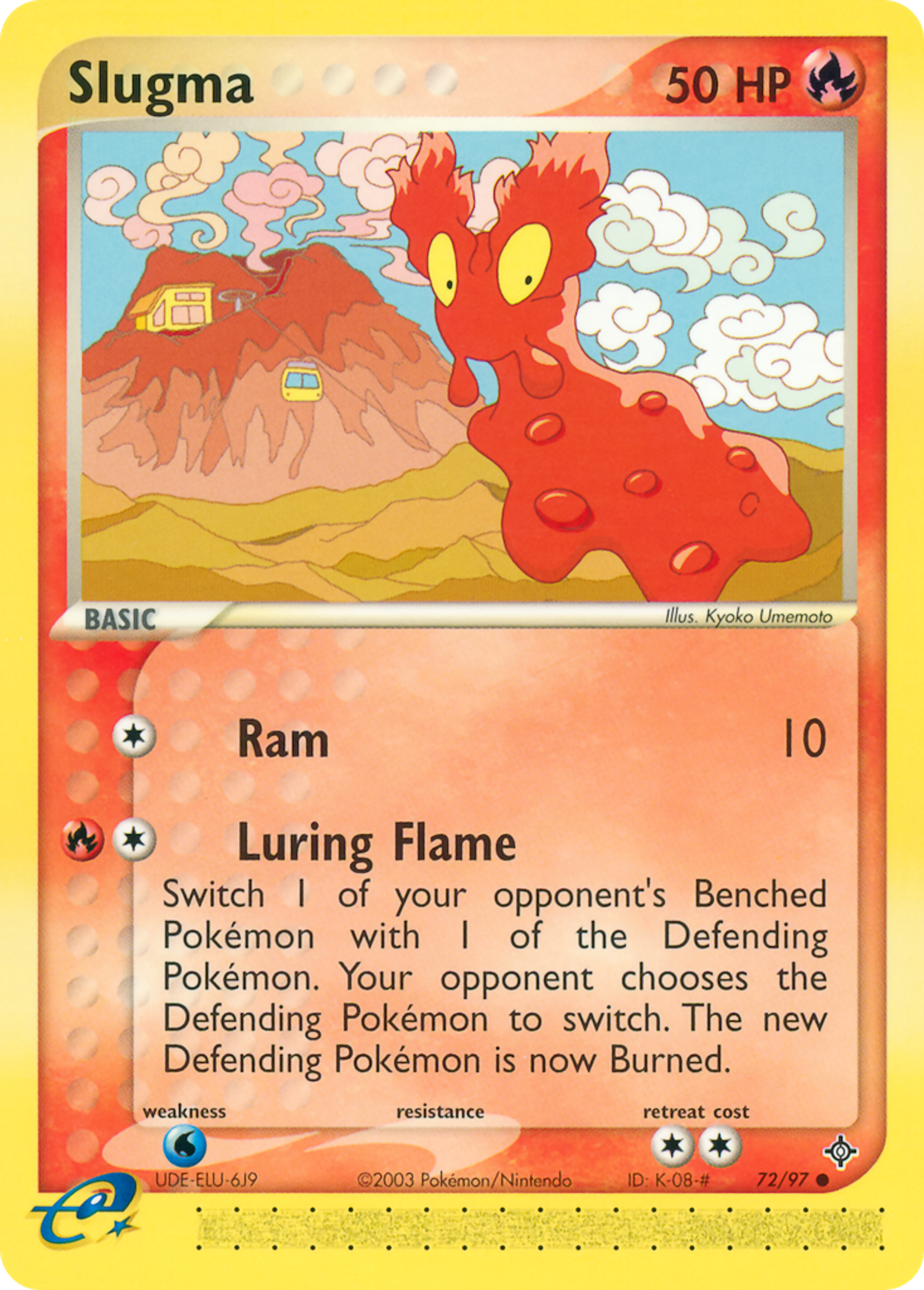 Slugma — EX Dragon — Pokémon