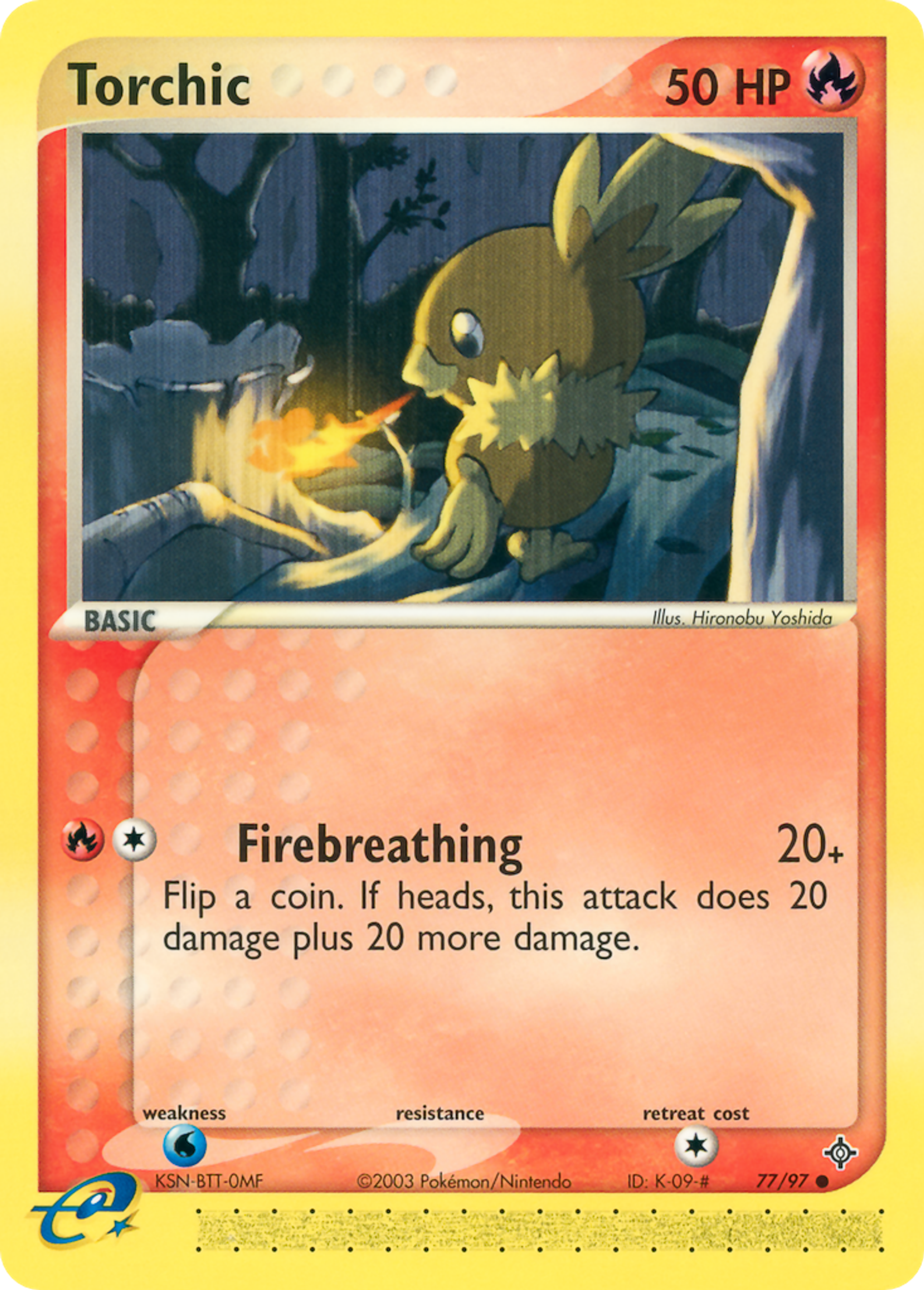 Torchic — EX Dragon — Pokémon