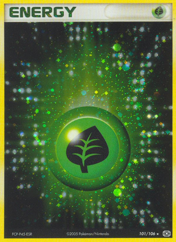 Grass Energy — EX Emerald — Pokemon
