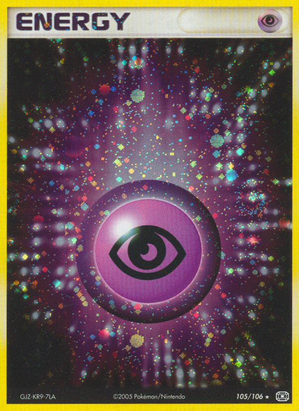 Psychic Energy — EX Emerald — Pokemon