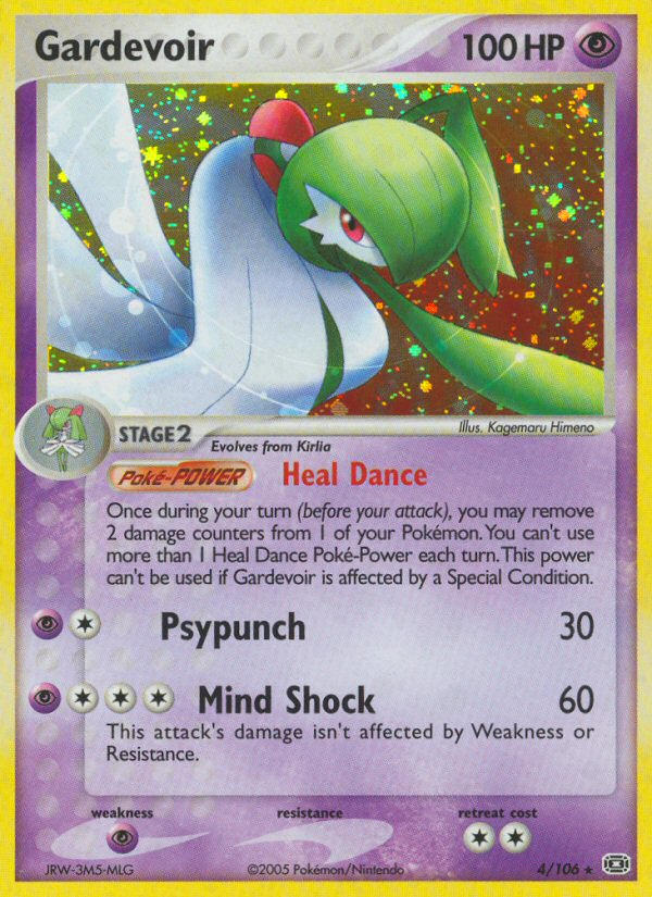 Gardevoir — EX Emerald — Pokemon