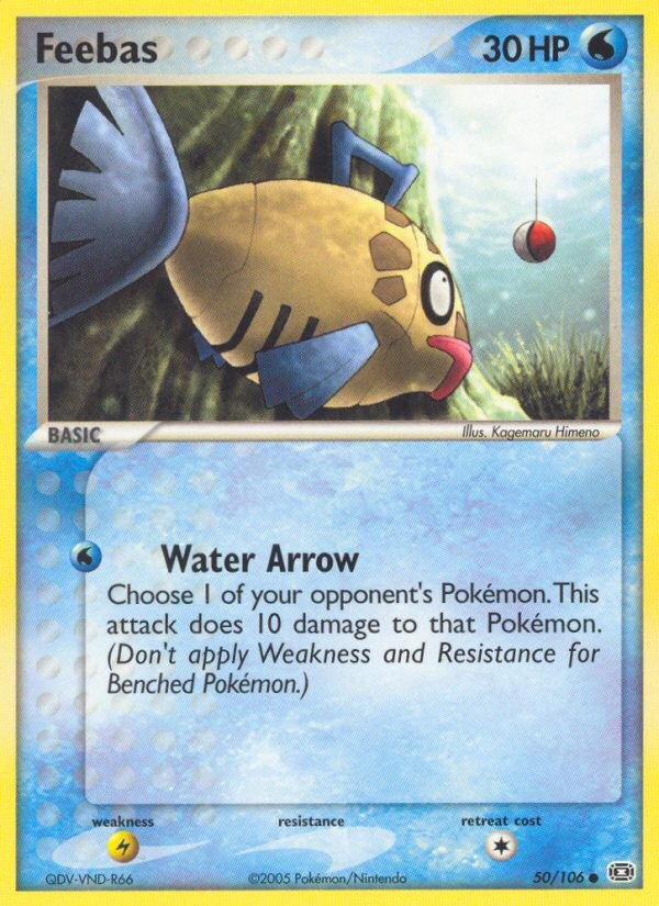 Feebas — EX Emerald — Pokemon