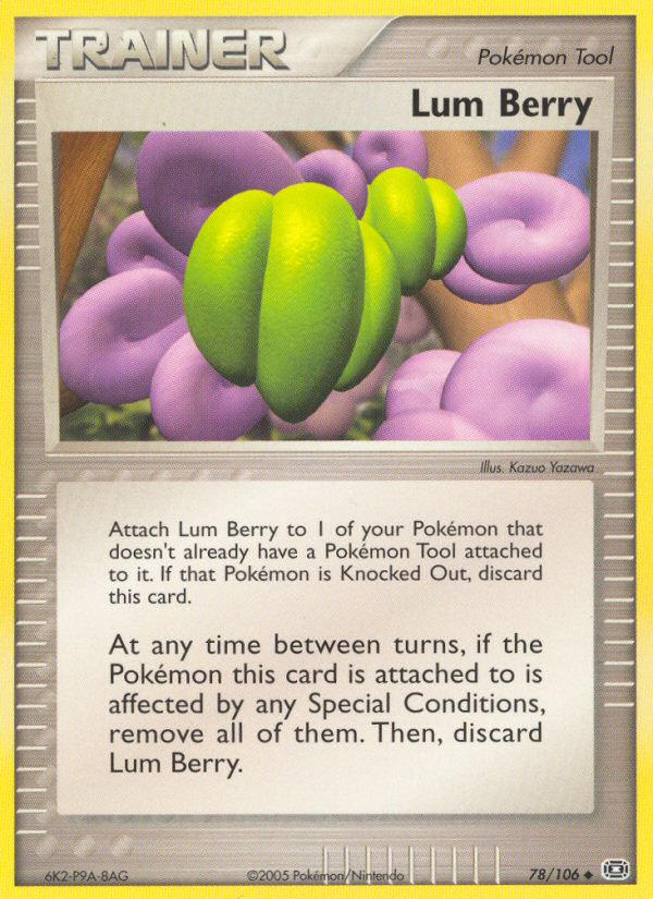Lum Berry — EX Emerald — Pokemon