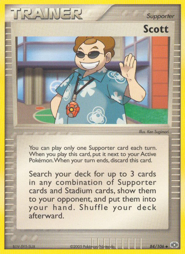 Scott — EX Emerald — Pokemon